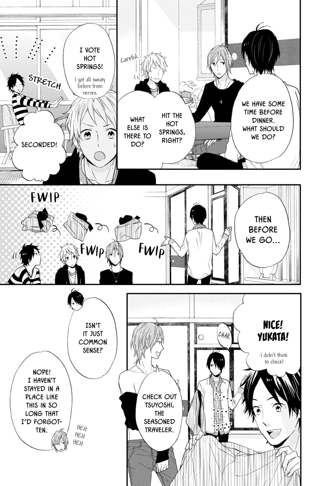 Read Rainbow Days chapter 15 image 30 on Lezhin