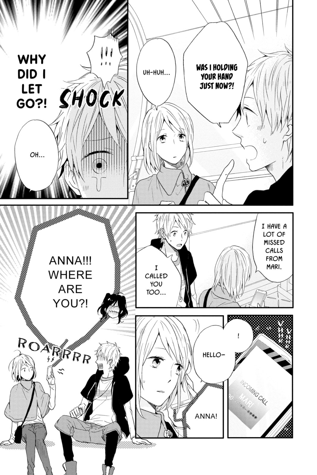 Read Rainbow Days chapter 15 image 4 on Lezhin