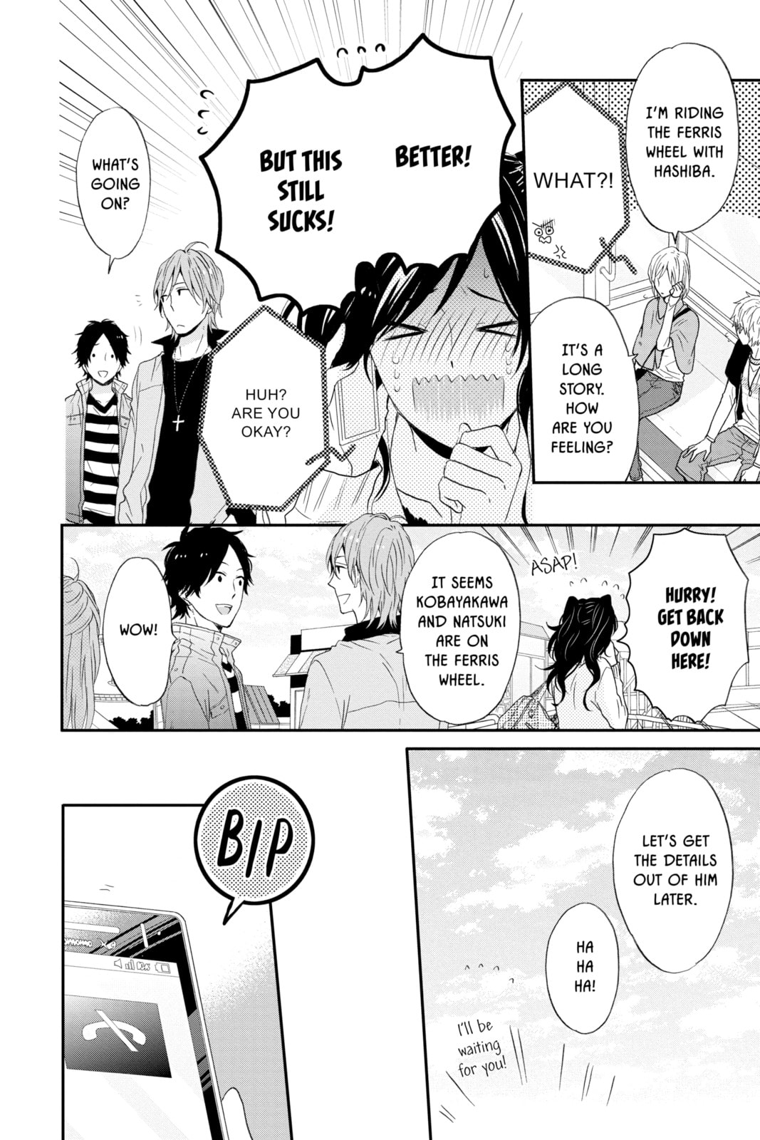 Read Rainbow Days chapter 15 image 5 on Lezhin