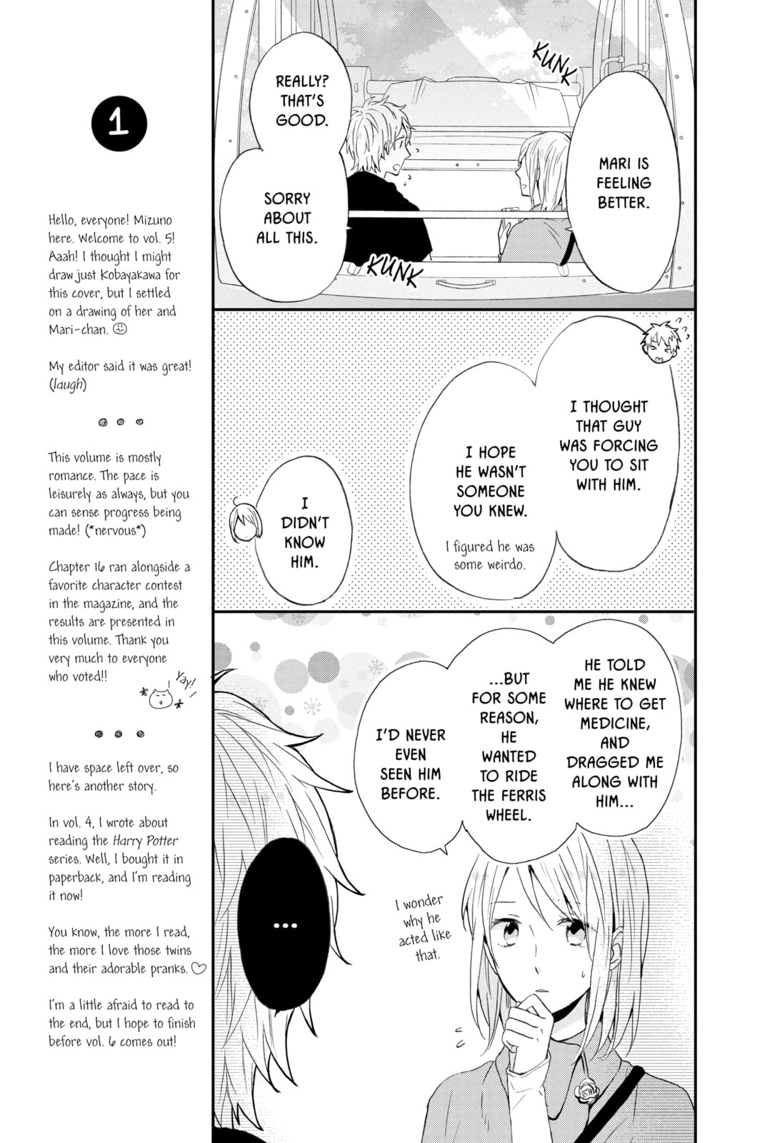 Read Rainbow Days chapter 15 image 6 on Lezhin
