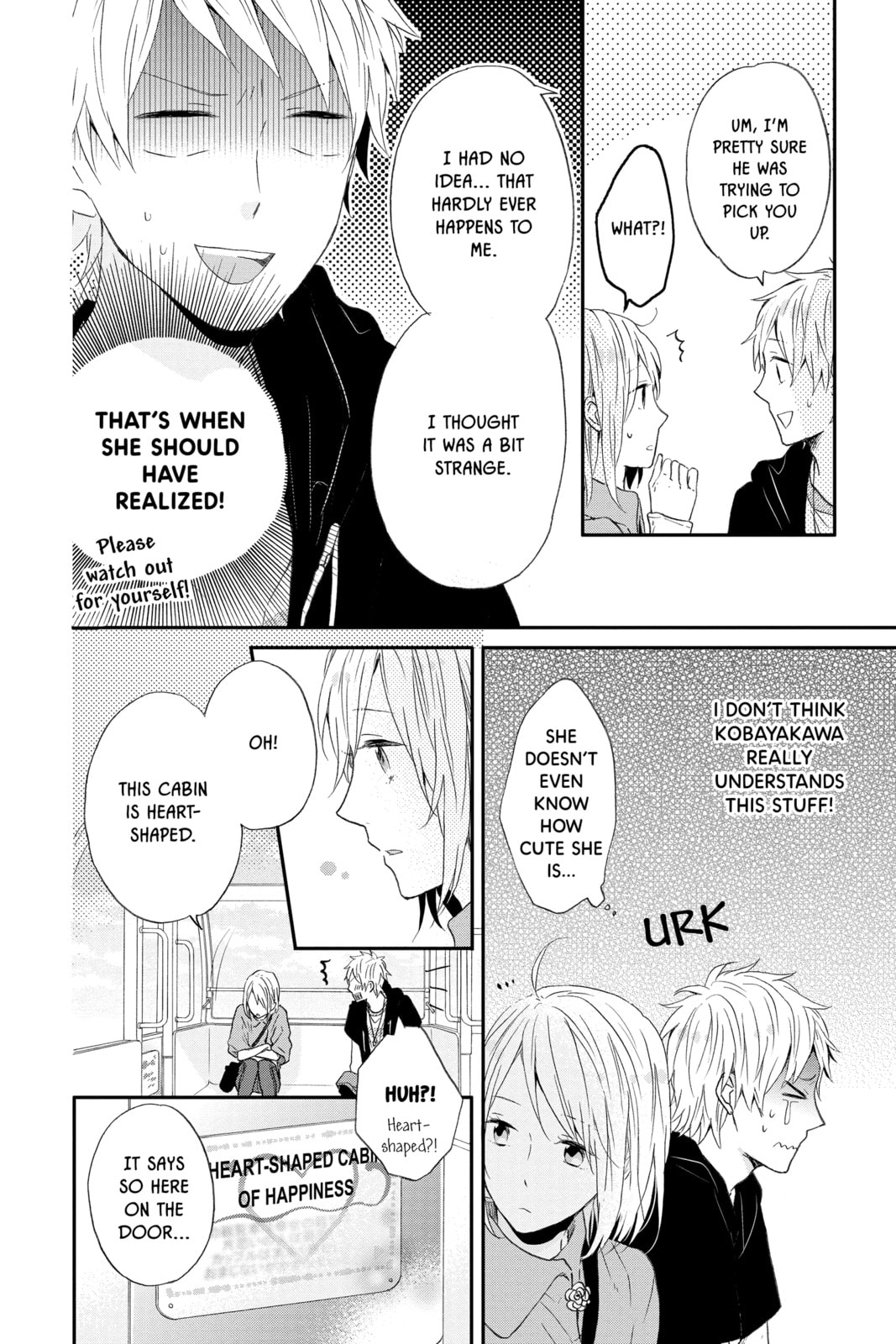 Read Rainbow Days chapter 15 image 7 on Lezhin