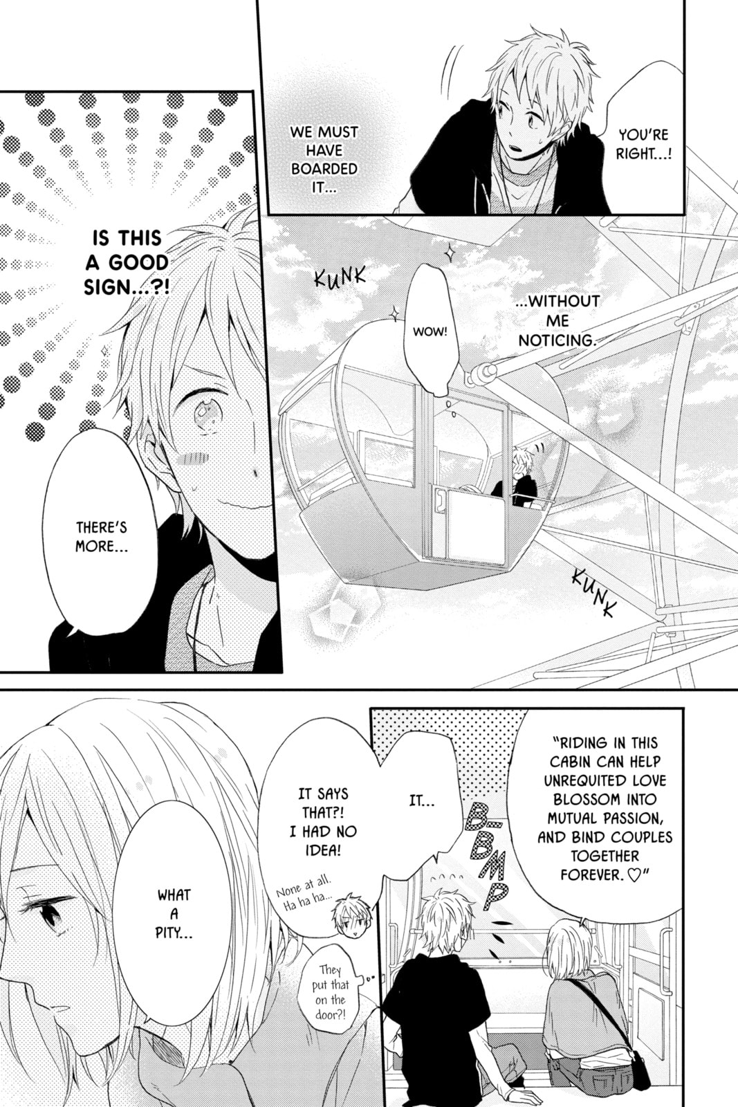 Read Rainbow Days chapter 15 image 8 on Lezhin