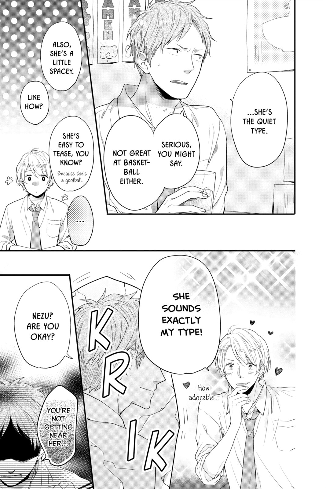 Read Rainbow Days chapter 16.1 image 18 on Lezhin