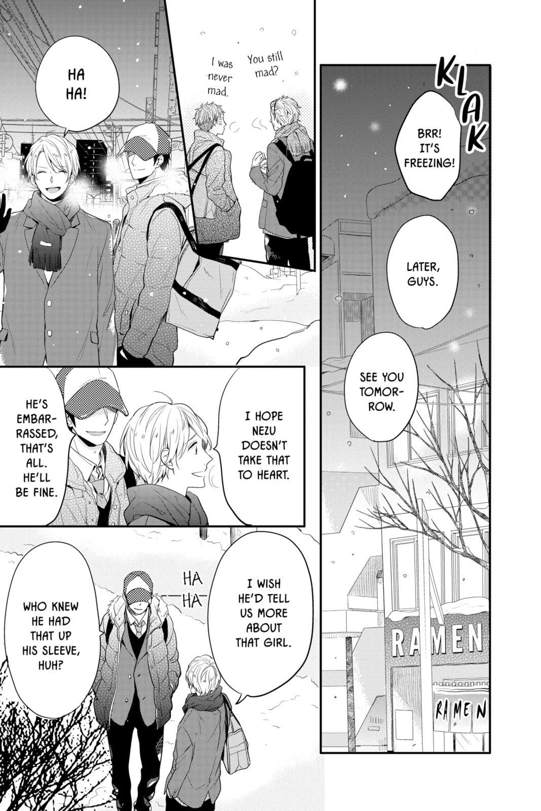 Read Rainbow Days chapter 16.1 image 20 on Lezhin