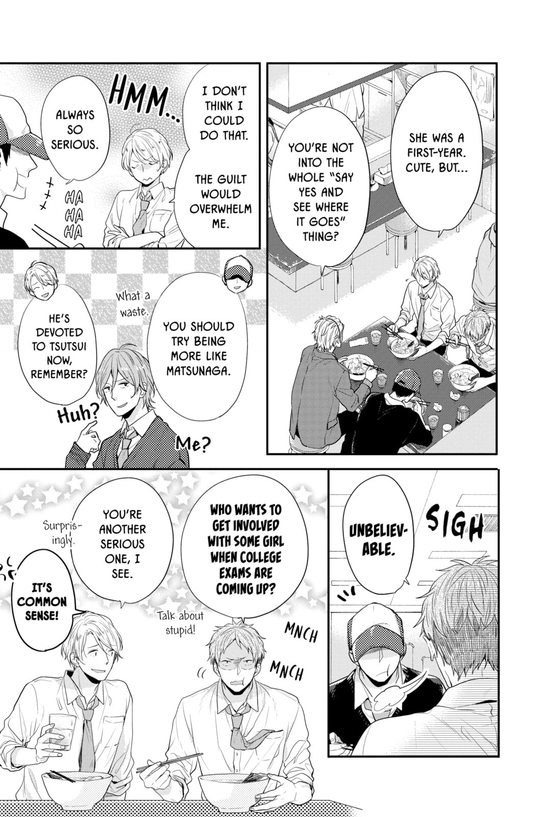 Read Rainbow Days chapter 16.1 image 4 on Lezhin