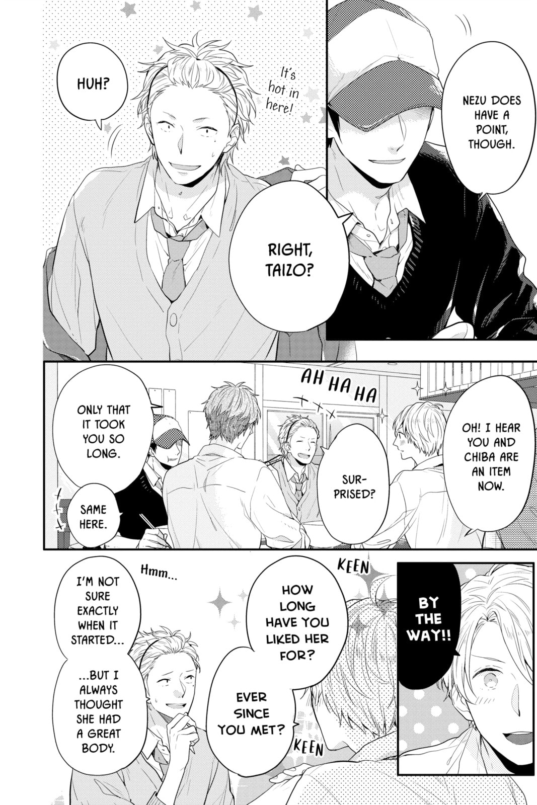 Read Rainbow Days chapter 16.1 image 5 on Lezhin