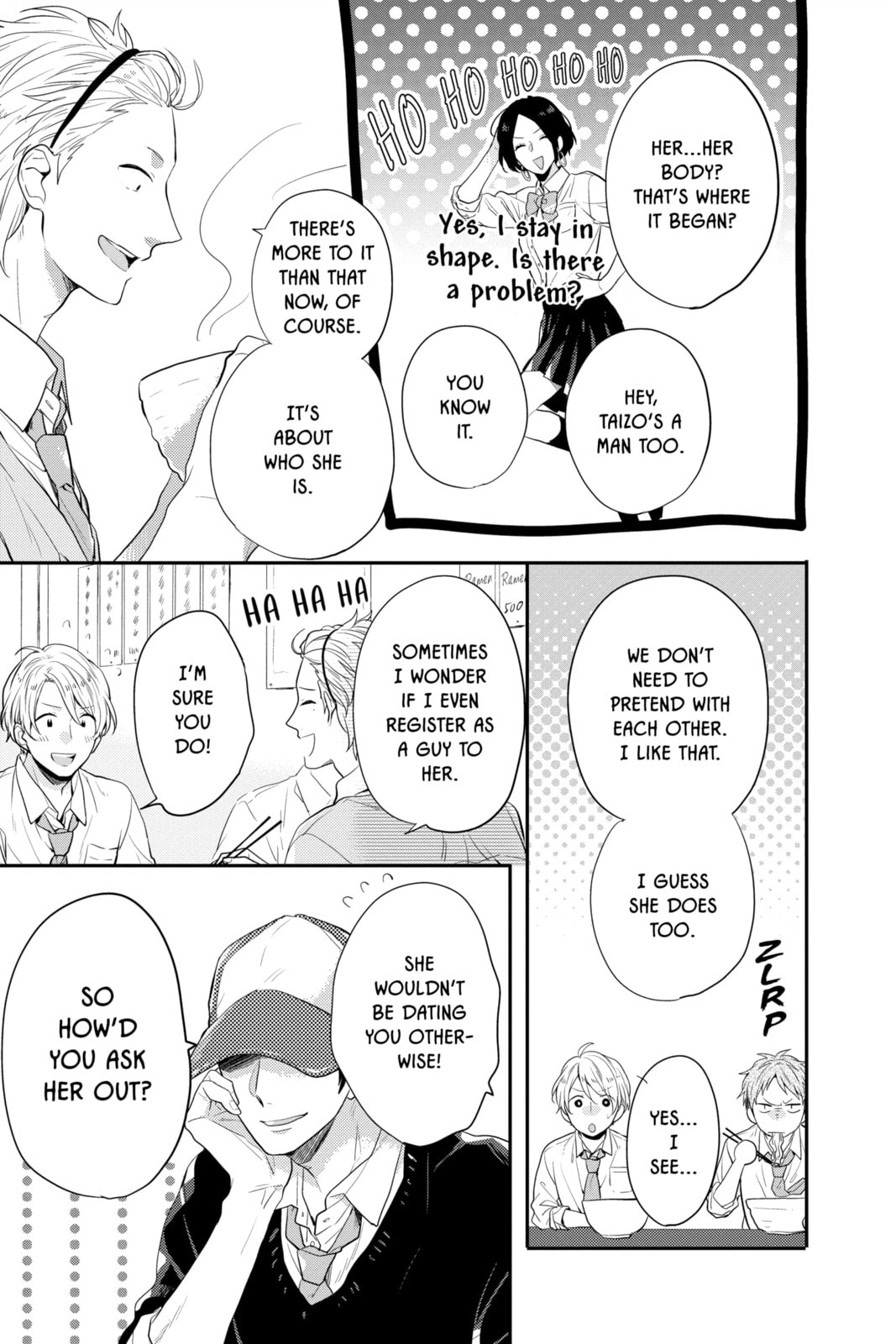 Read Rainbow Days chapter 16.1 image 6 on Lezhin