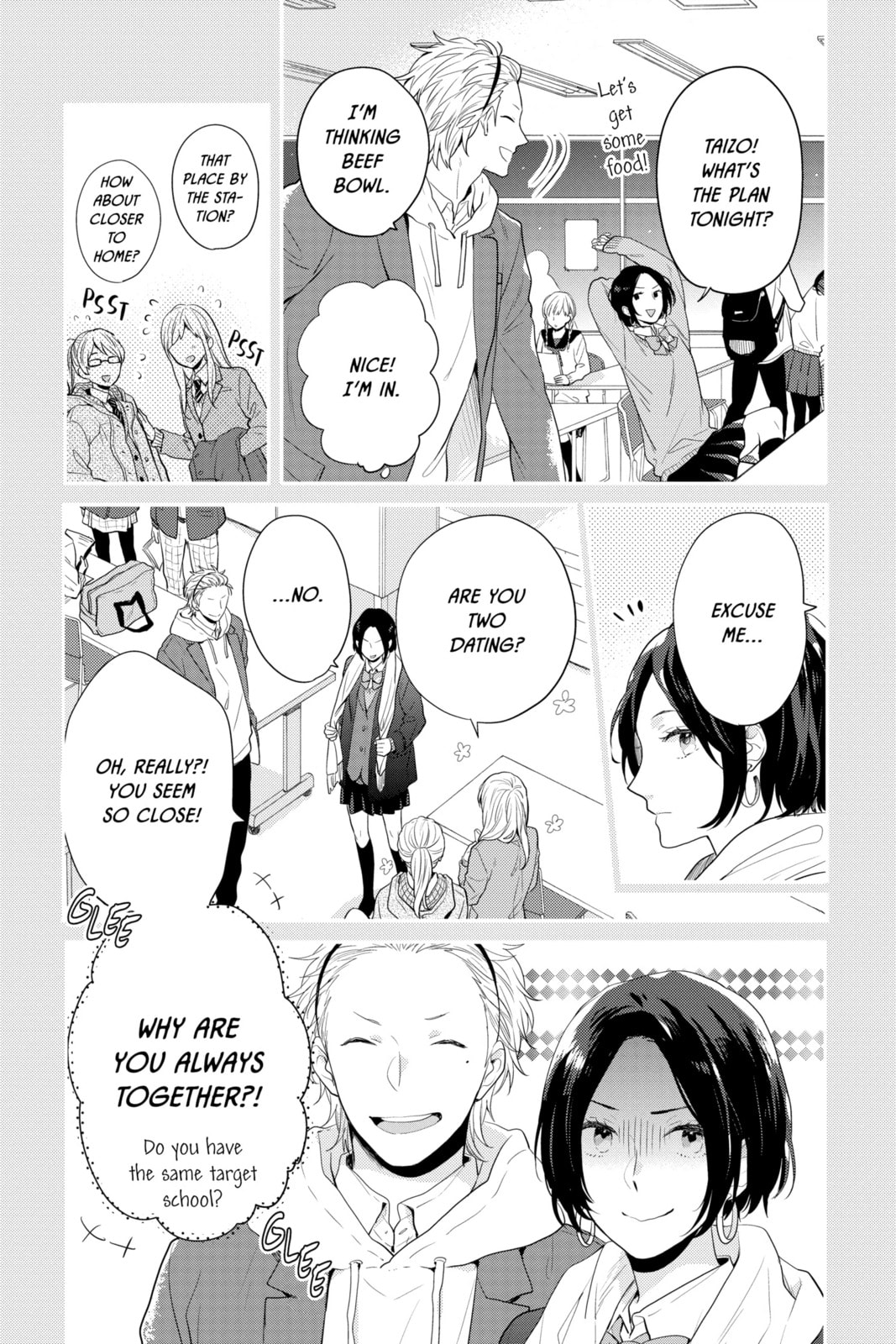 Read Rainbow Days chapter 16.1 image 8 on Lezhin