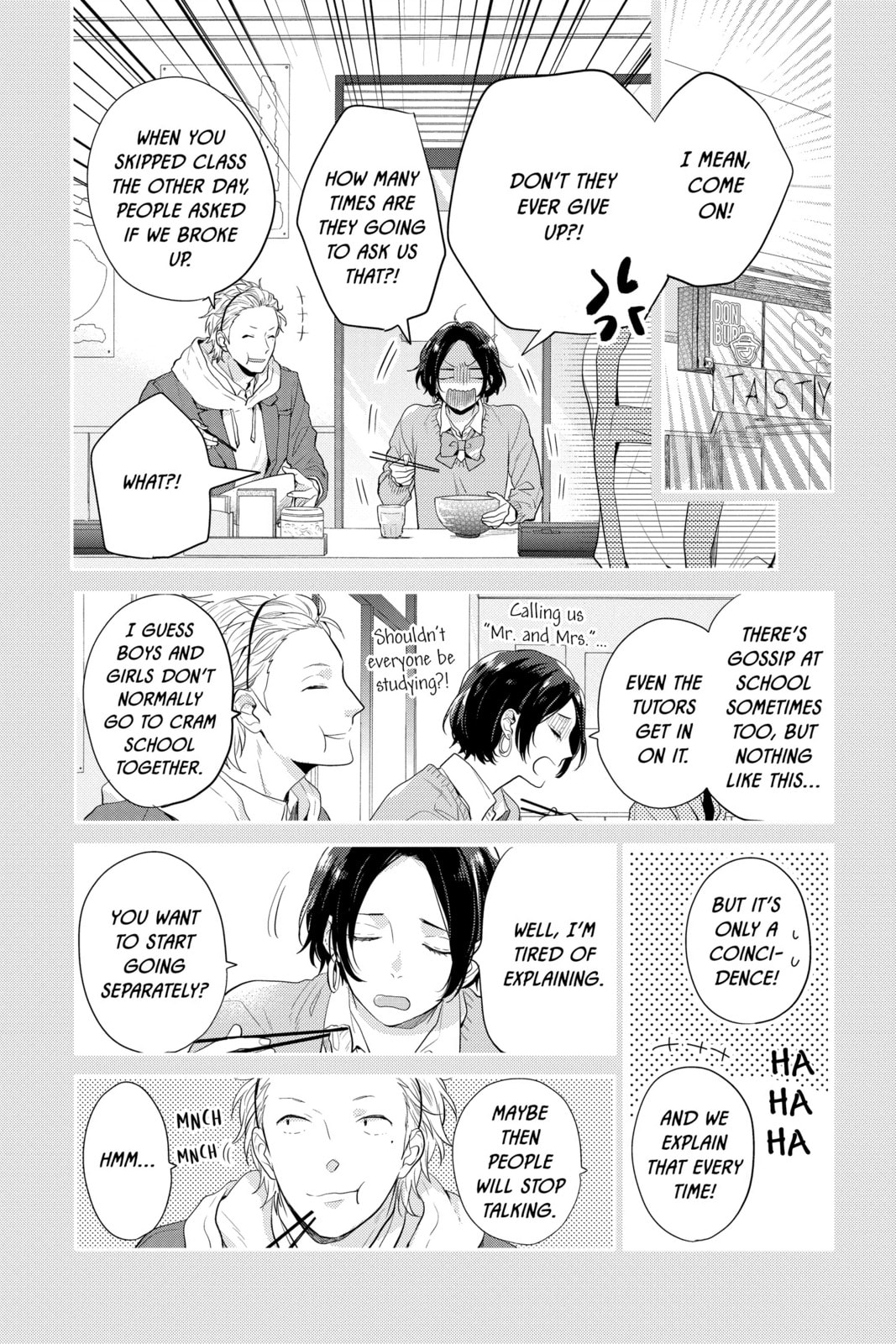 Read Rainbow Days chapter 16.1 image 9 on Lezhin