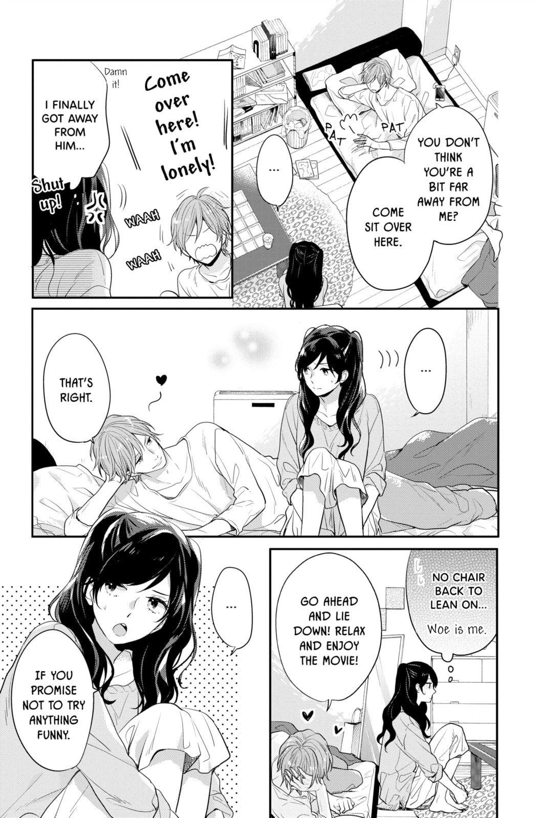 Read Rainbow Days chapter 16.3 image 8 on Lezhin