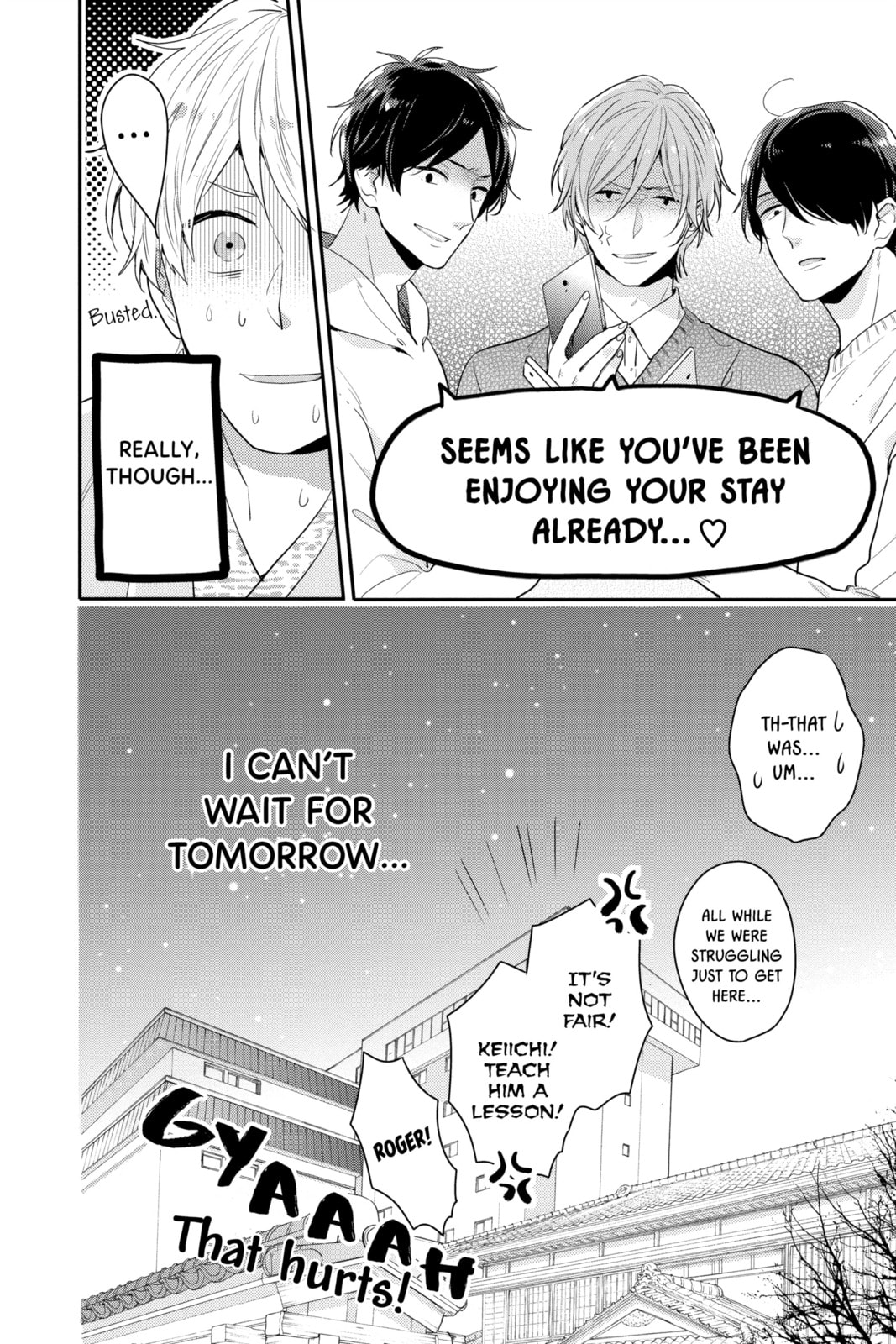 Read Rainbow Days chapter 16.5 image 31 on Lezhin