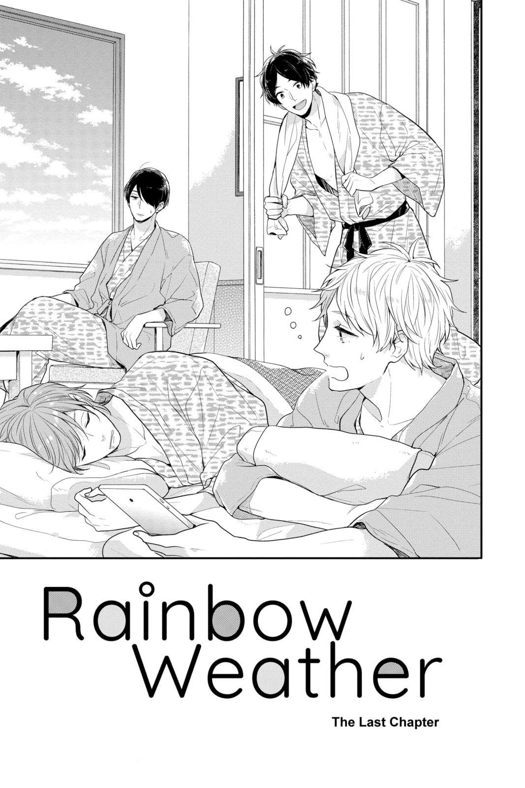 Read Rainbow Days chapter 16.5 image 32 on Lezhin