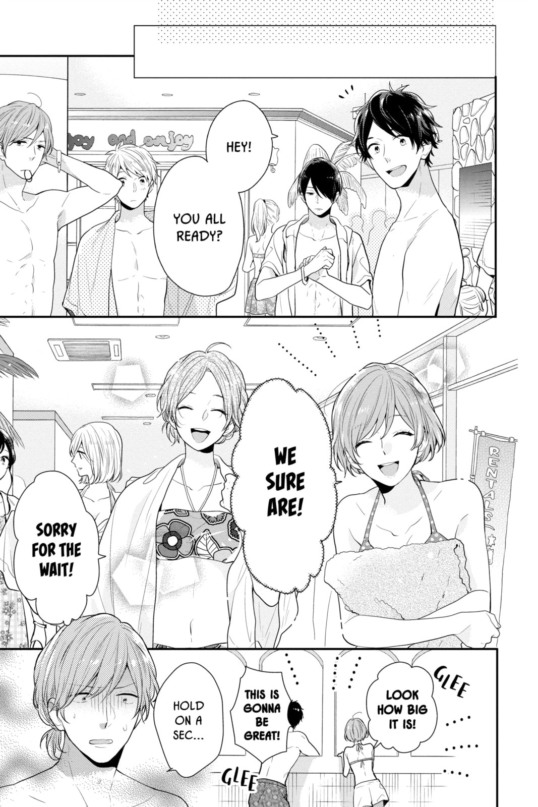 Read Rainbow Days chapter 16.5 image 40 on Lezhin