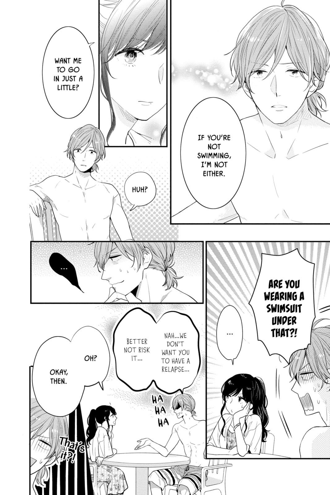 Read Rainbow Days chapter 16.5 image 45 on Lezhin