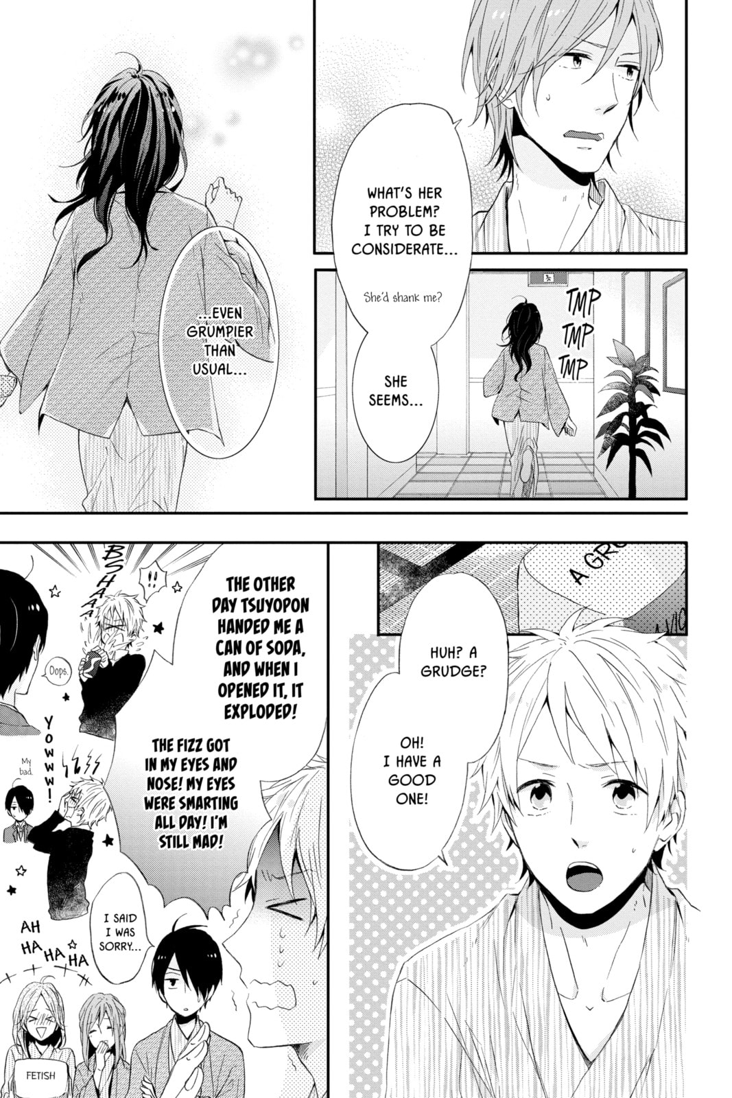 Read Rainbow Days chapter 16 image 12 on Lezhin