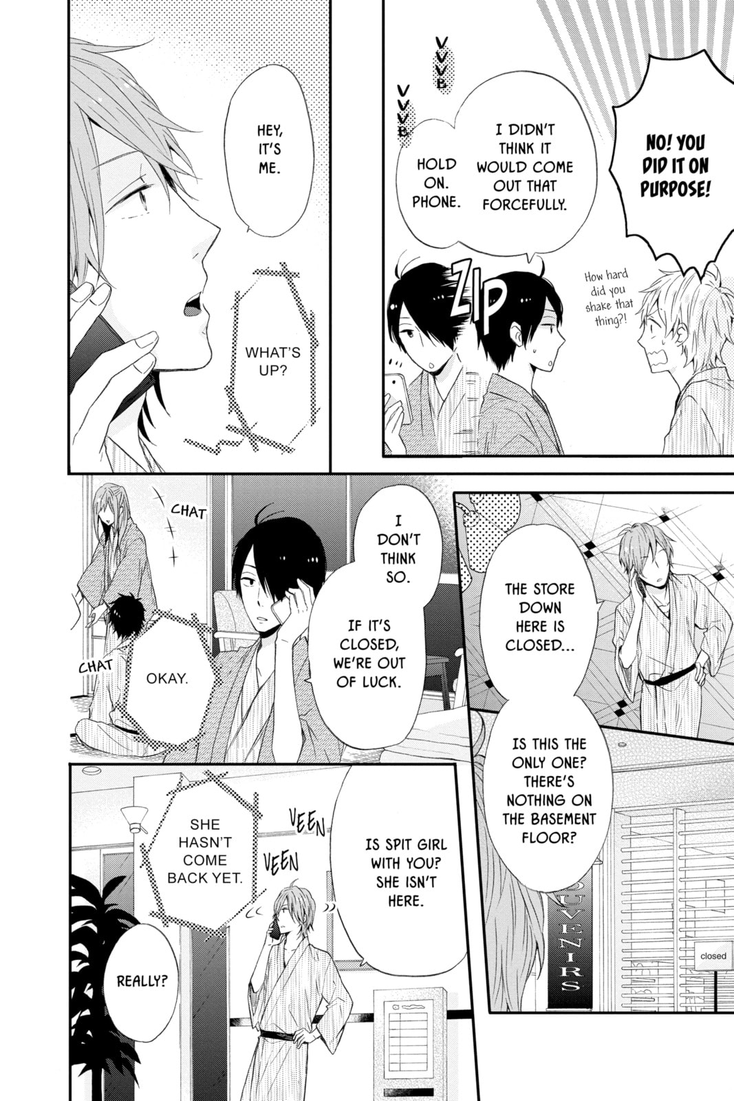 Read Rainbow Days chapter 16 image 13 on Lezhin