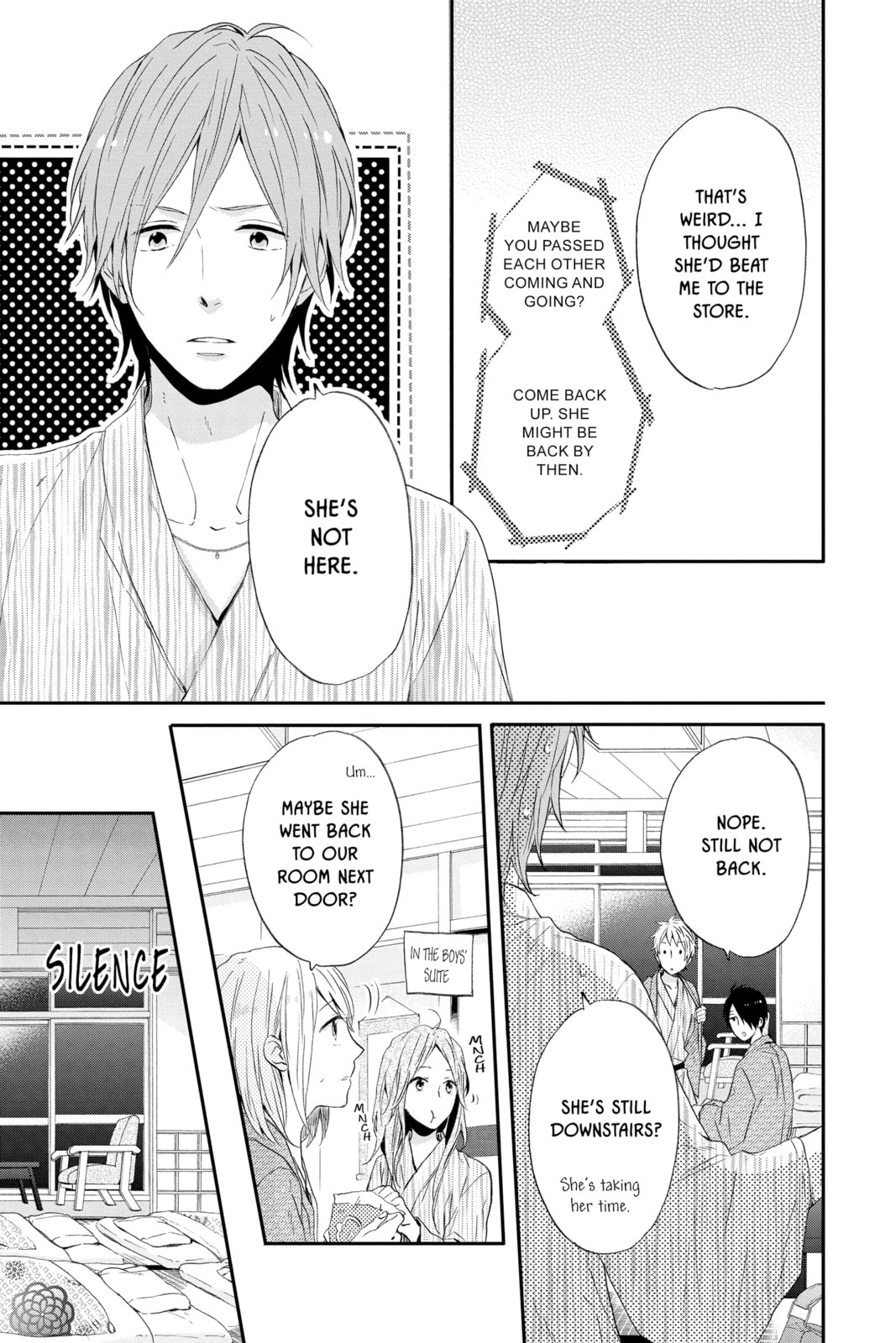 Read Rainbow Days chapter 16 image 14 on Lezhin