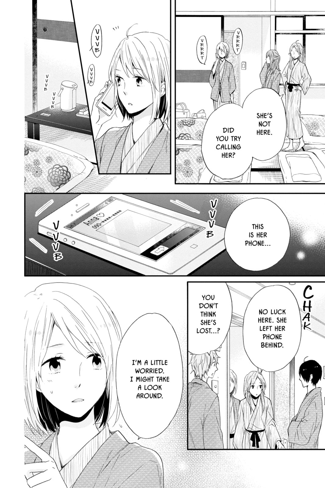 Read Rainbow Days chapter 16 image 15 on Lezhin