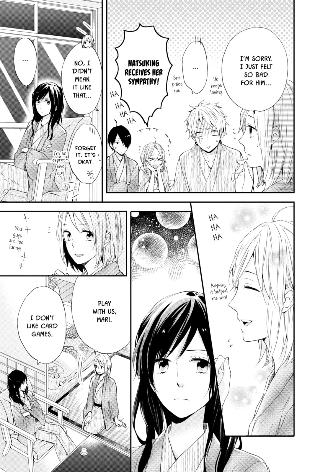 Read Rainbow Days chapter 16 image 4 on Lezhin
