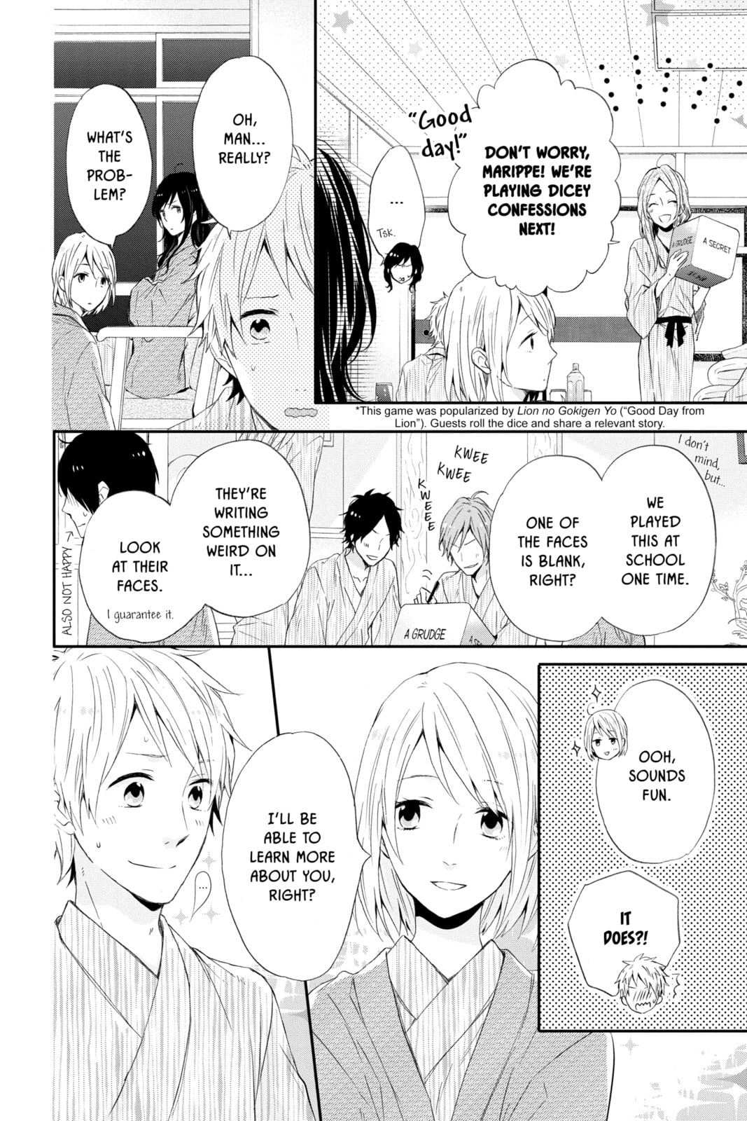 Read Rainbow Days chapter 16 image 5 on Lezhin