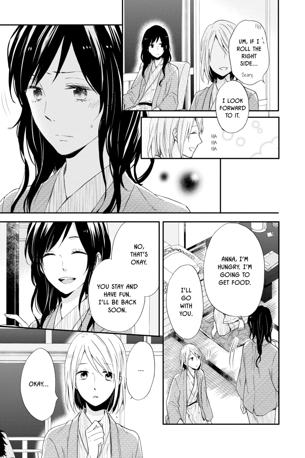 Read Rainbow Days chapter 16 image 6 on Lezhin