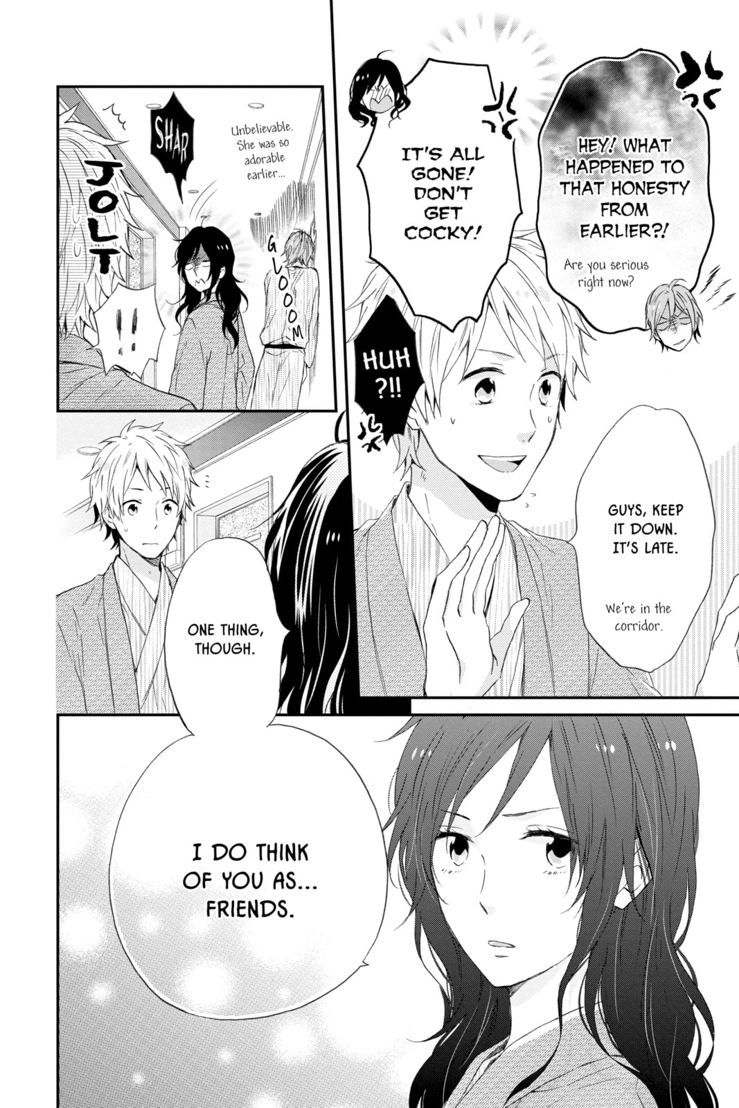 Read Rainbow Days chapter 17 image 11 on Lezhin