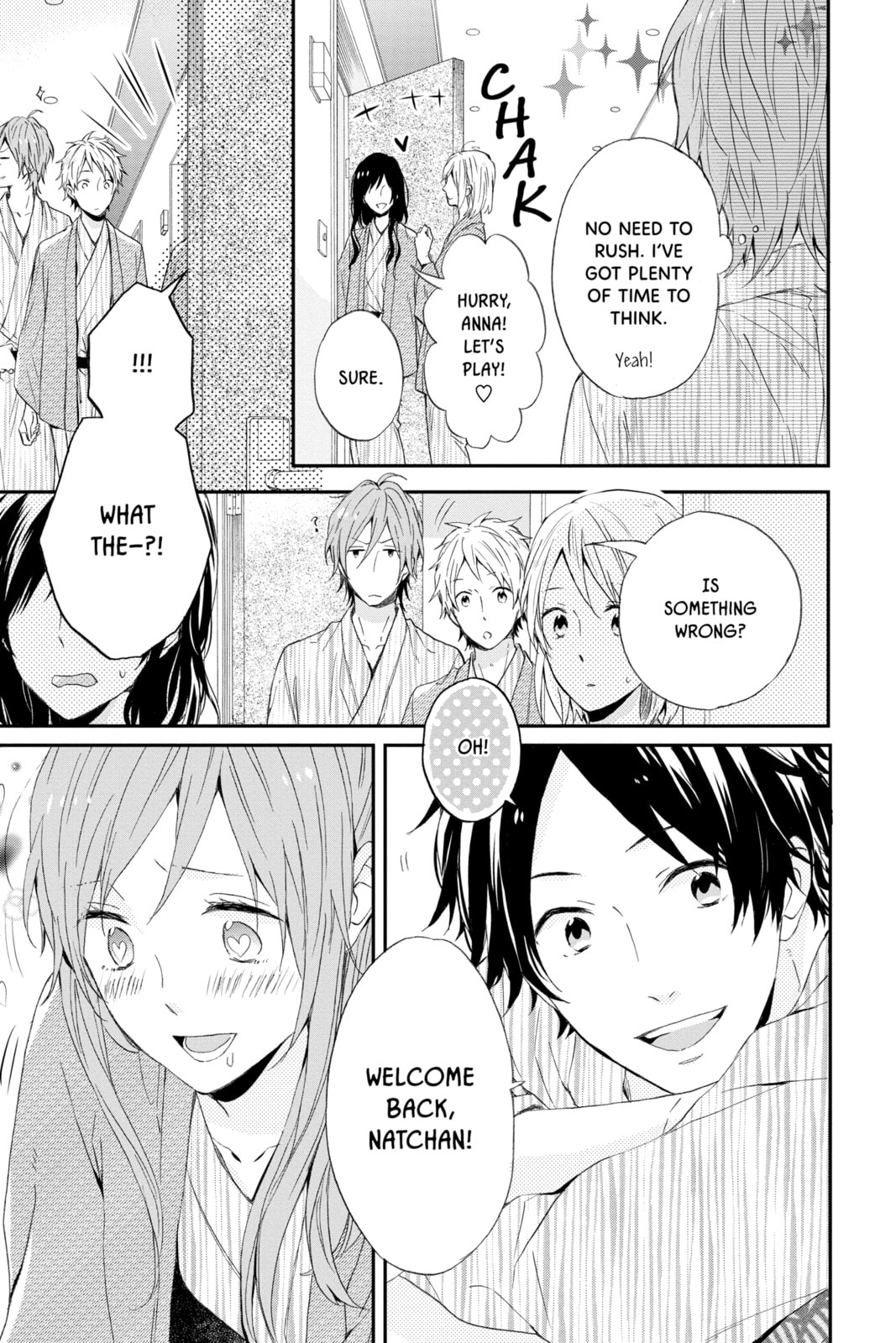 Read Rainbow Days chapter 17 image 14 on Lezhin
