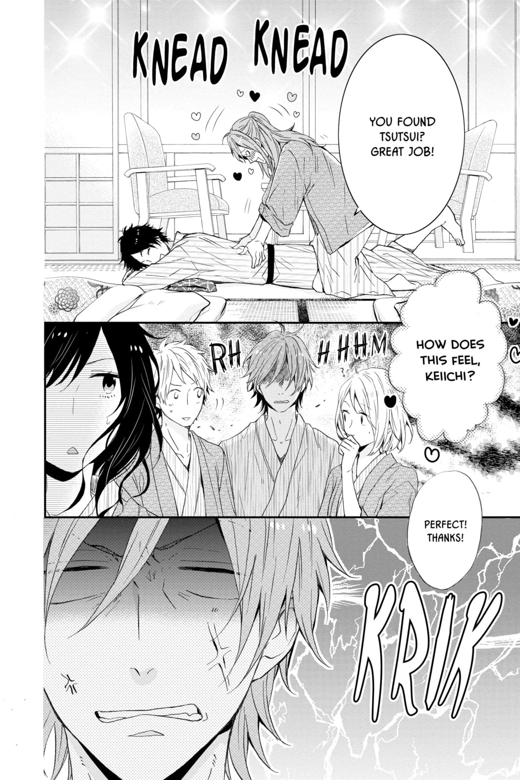 Read Rainbow Days chapter 17 image 15 on Lezhin