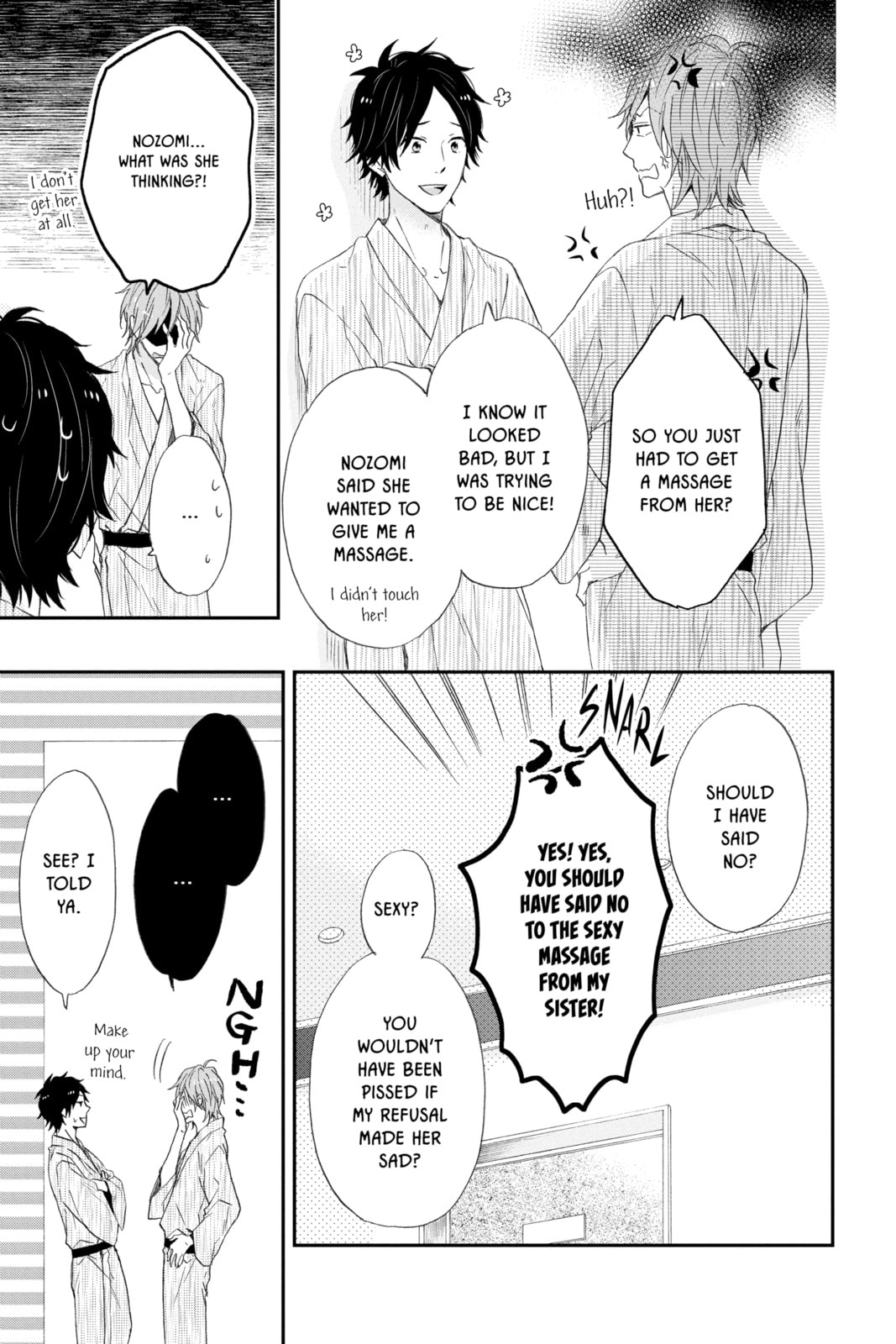 Read Rainbow Days chapter 17 image 18 on Lezhin