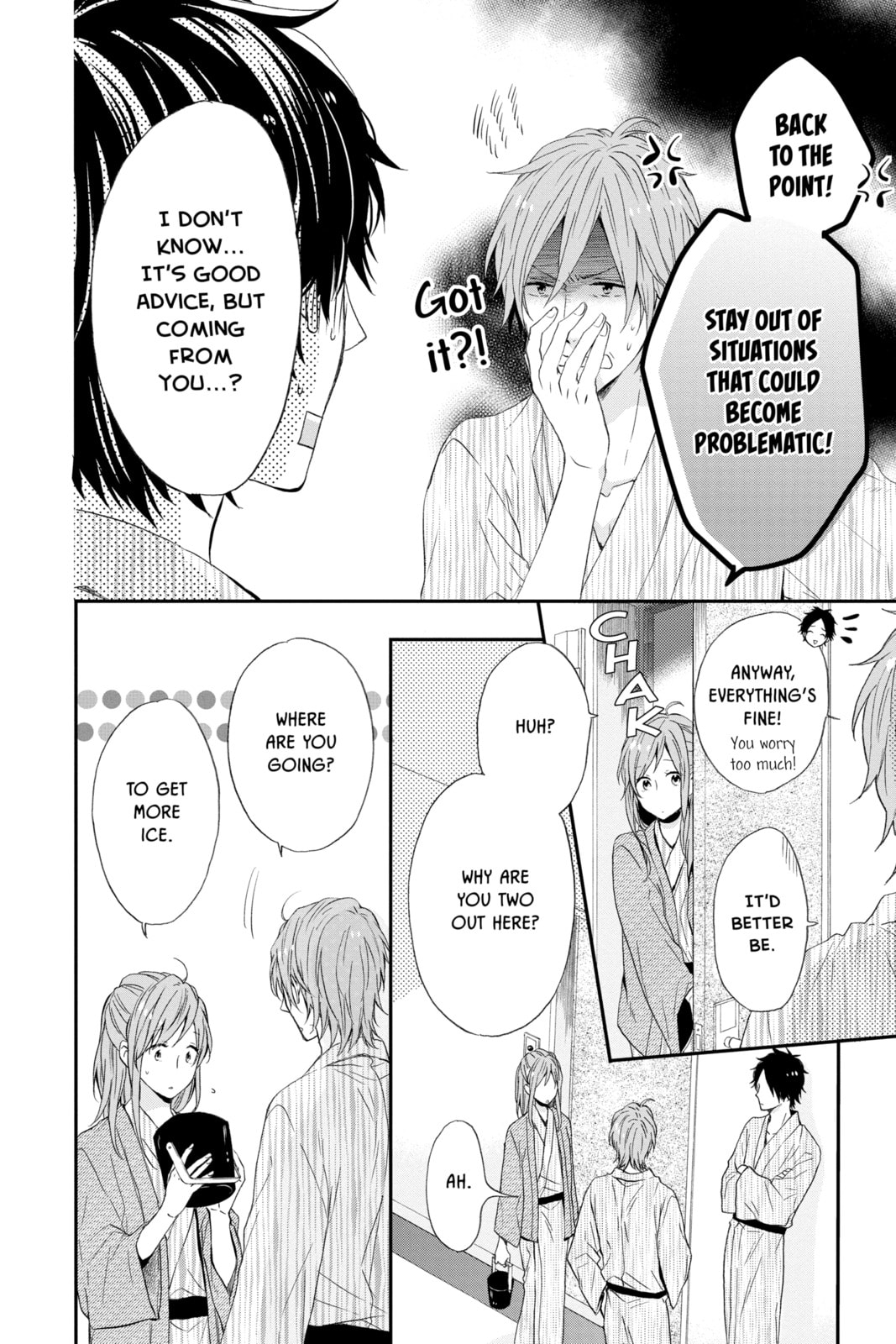 Read Rainbow Days chapter 17 image 19 on Lezhin