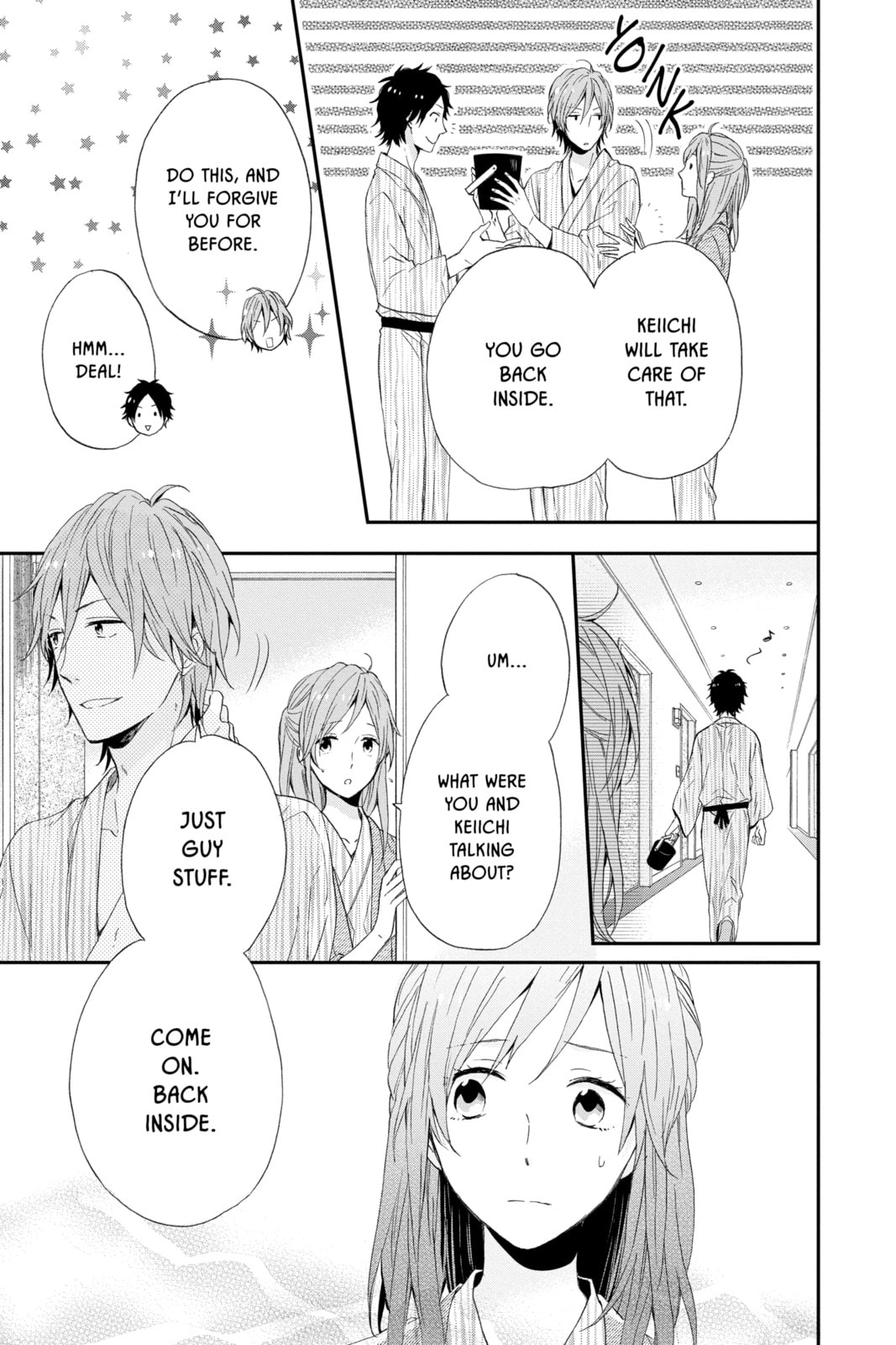 Read Rainbow Days chapter 17 image 20 on Lezhin