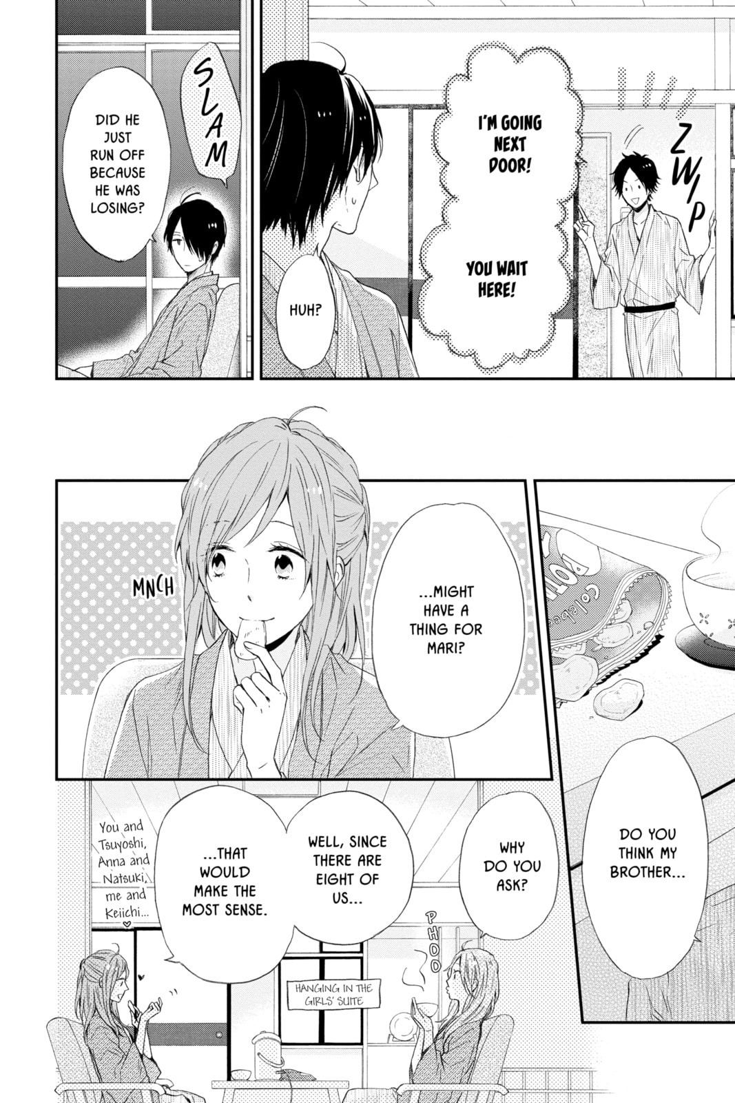 Read Rainbow Days chapter 17 image 3 on Lezhin