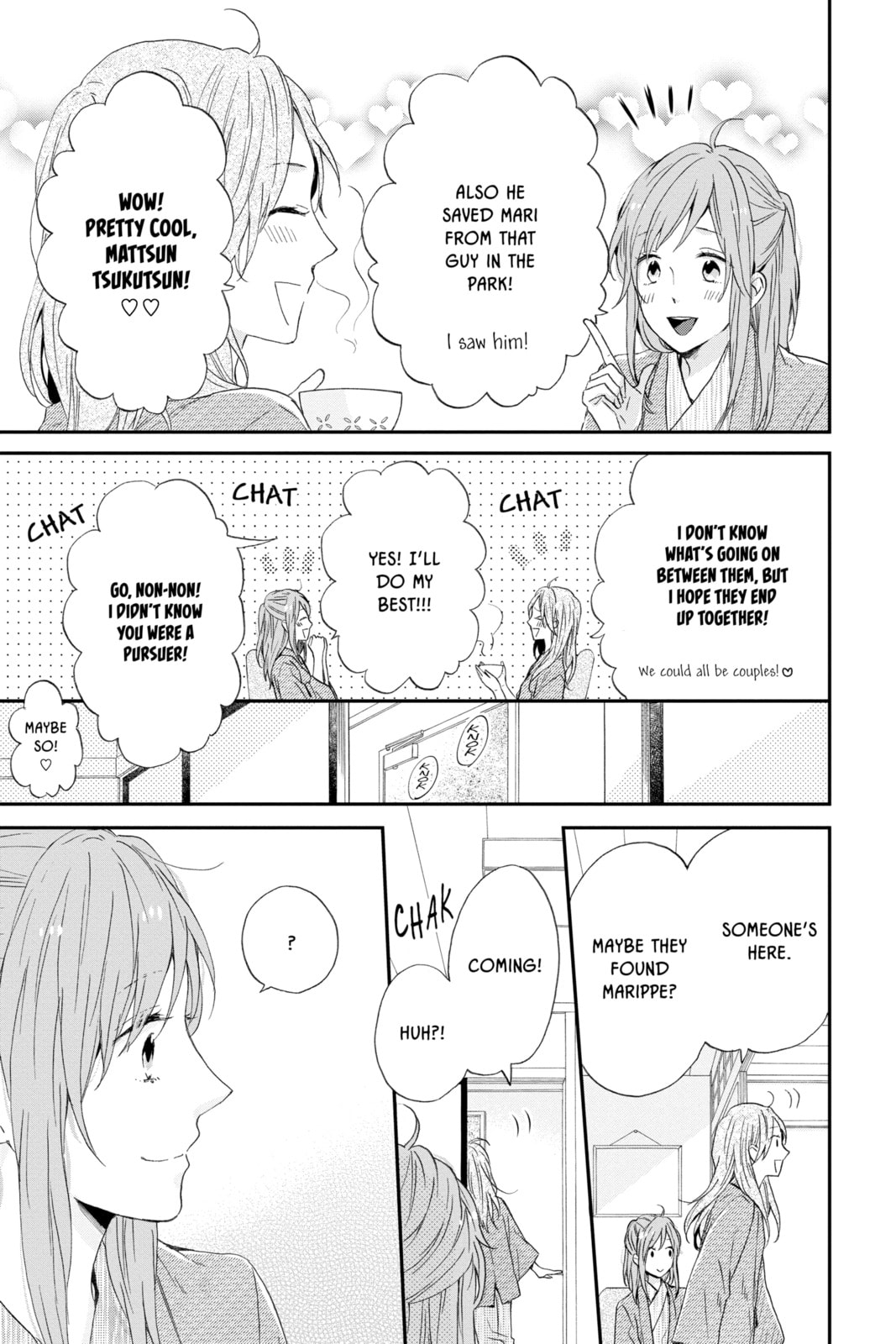 Read Rainbow Days chapter 17 image 4 on Lezhin