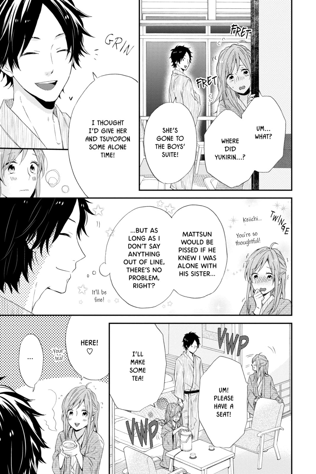 Read Rainbow Days chapter 17 image 6 on Lezhin