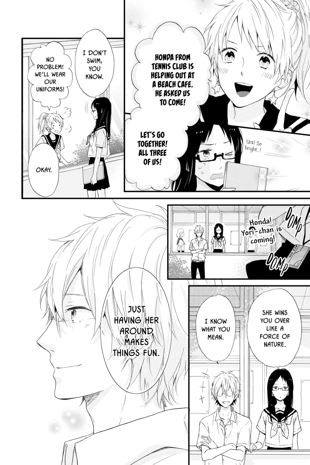 Read Rainbow Days chapter 18.1 image 11 on Lezhin