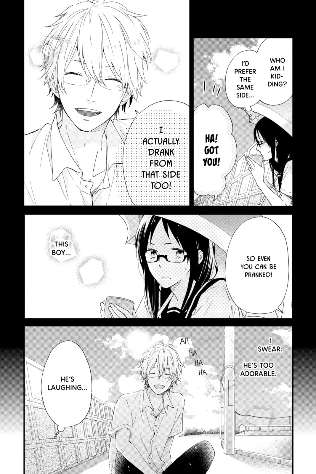 Read Rainbow Days chapter 18.1 image 21 on Lezhin