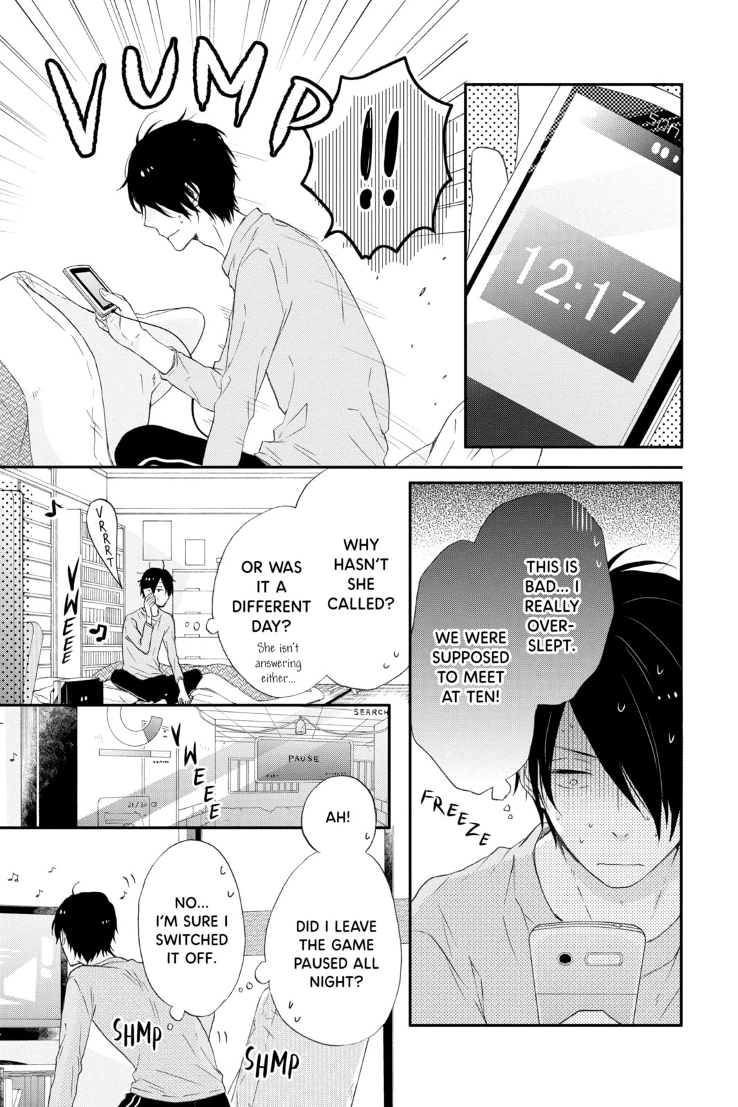 Read Rainbow Days chapter 18.2 image 6 on Lezhin