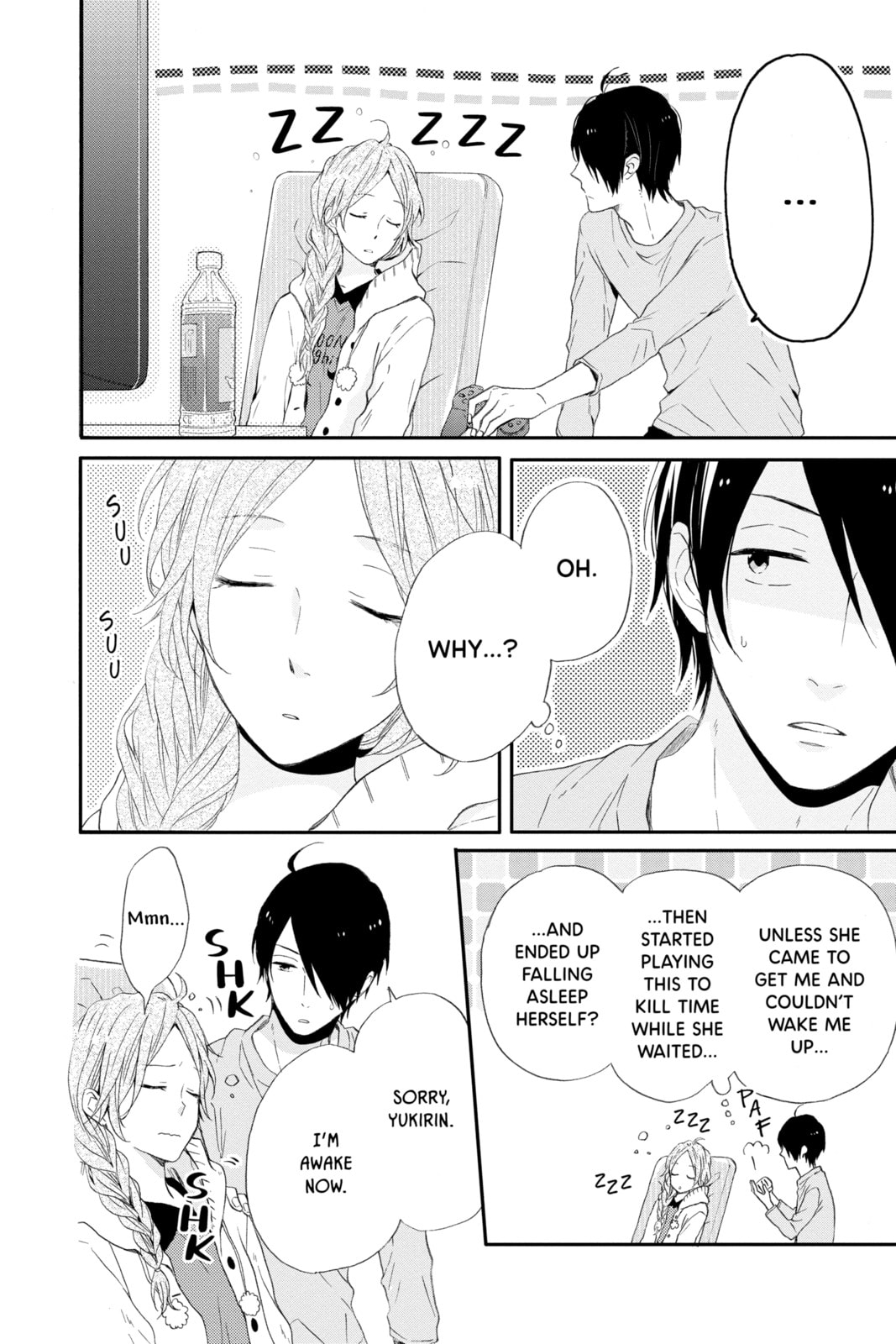 Read Rainbow Days chapter 18.2 image 7 on Lezhin
