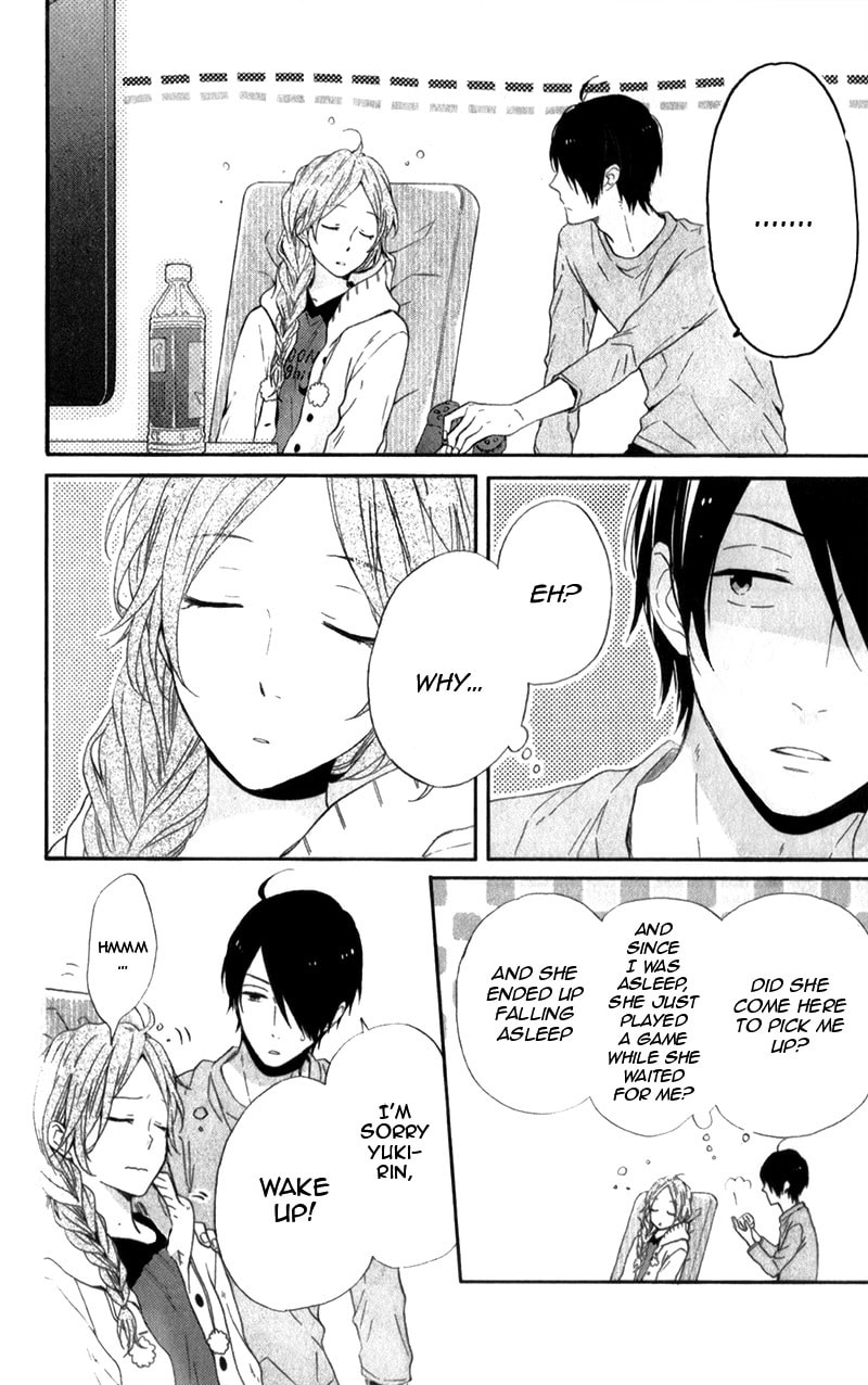 Read Rainbow Days chapter 18.3 image 14 on Lezhin