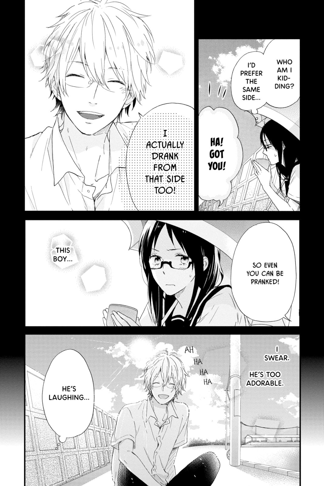 Read Rainbow Days chapter 18.5 image 21 on Lezhin