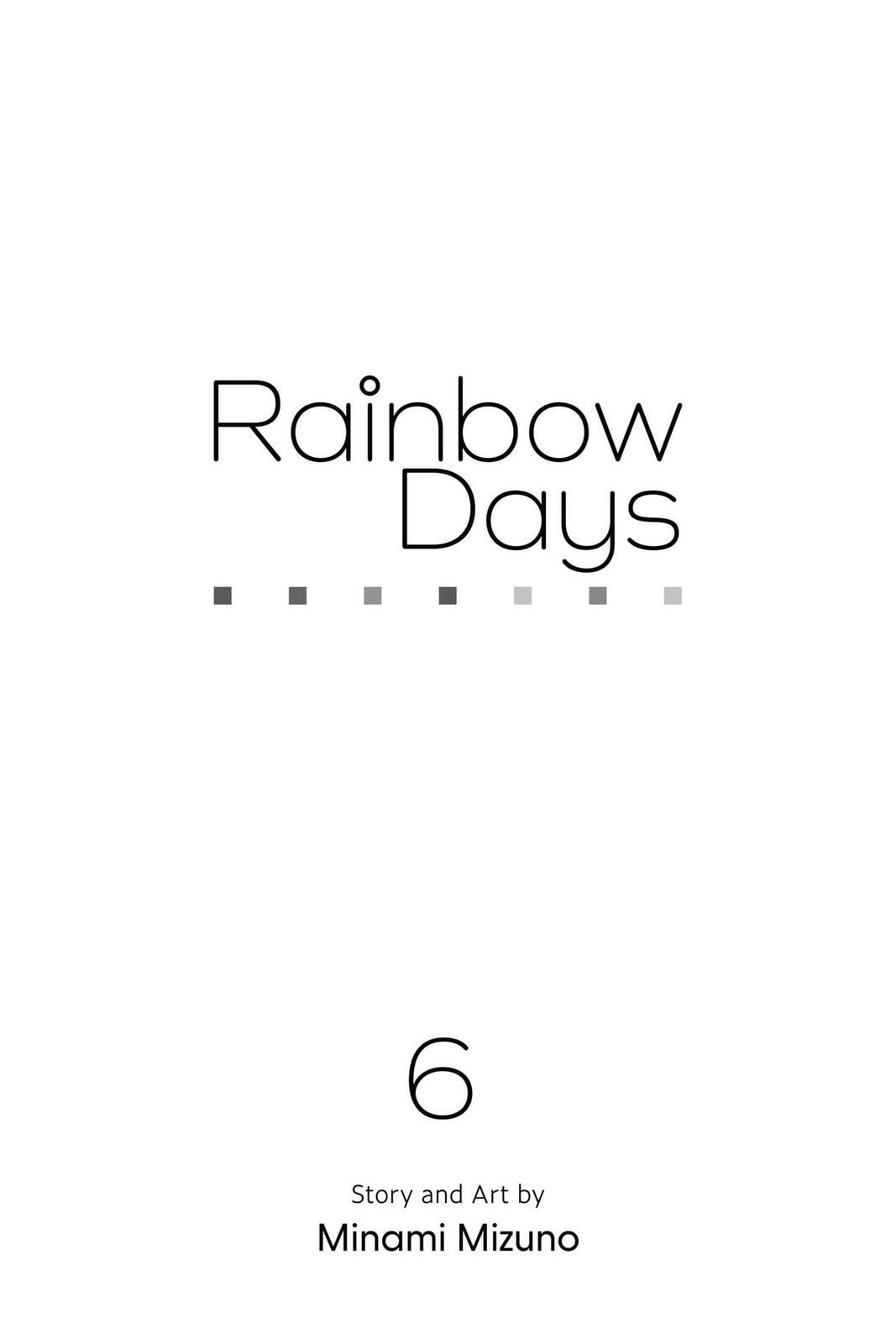 Read Rainbow Days chapter 18.6 image 1 on Lezhin