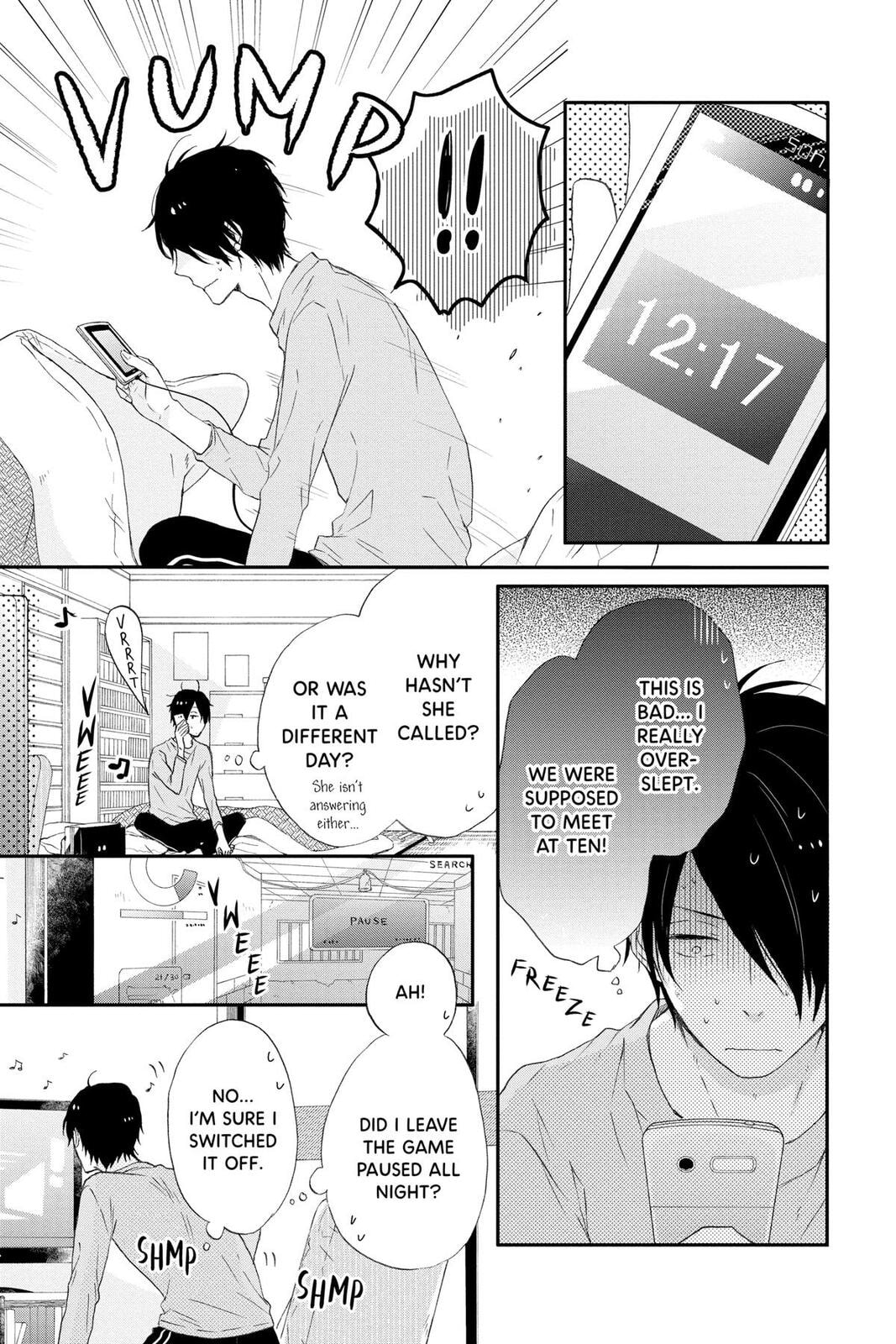 Read Rainbow Days chapter 18.6 image 9 on Lezhin