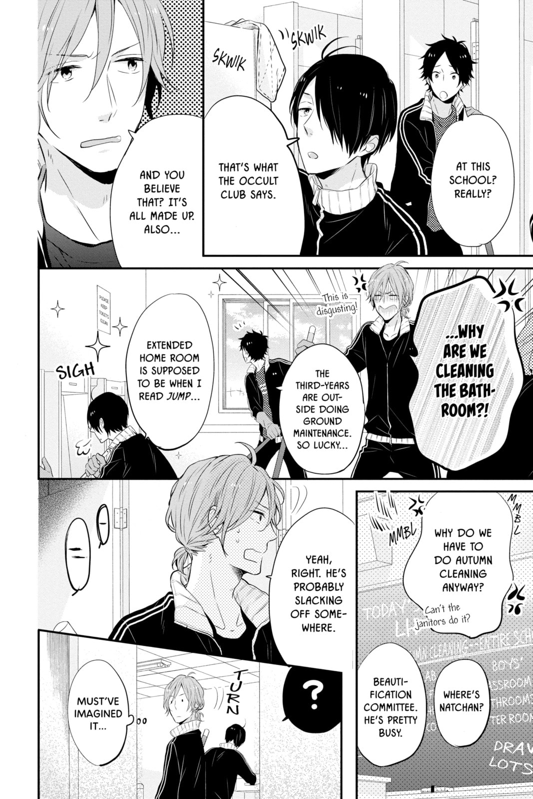 Read Rainbow Days chapter 18 image 1 on Lezhin
