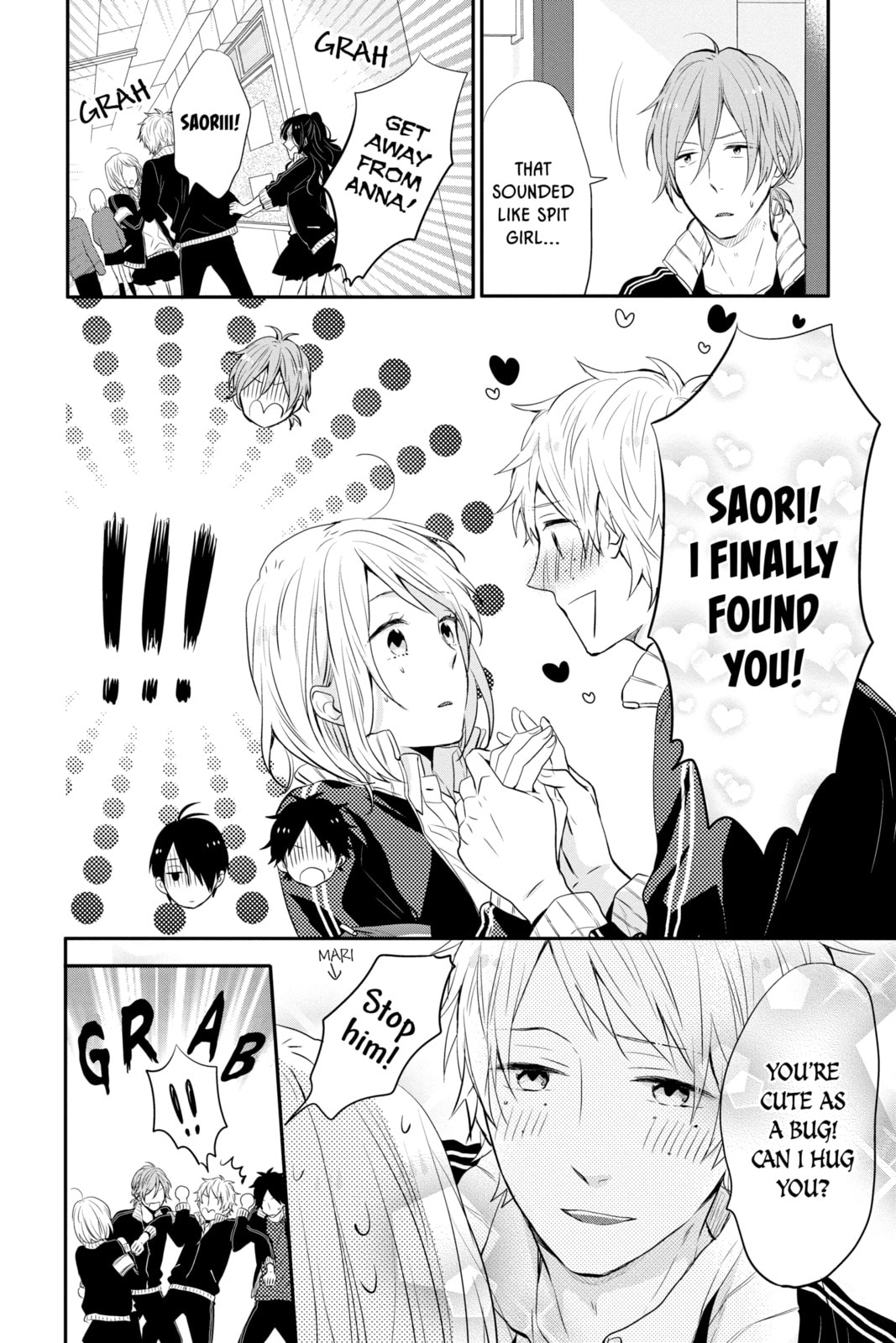 Read Rainbow Days chapter 18 image 11 on Lezhin