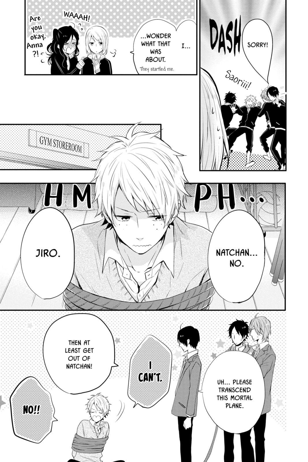 Read Rainbow Days chapter 18 image 12 on Lezhin