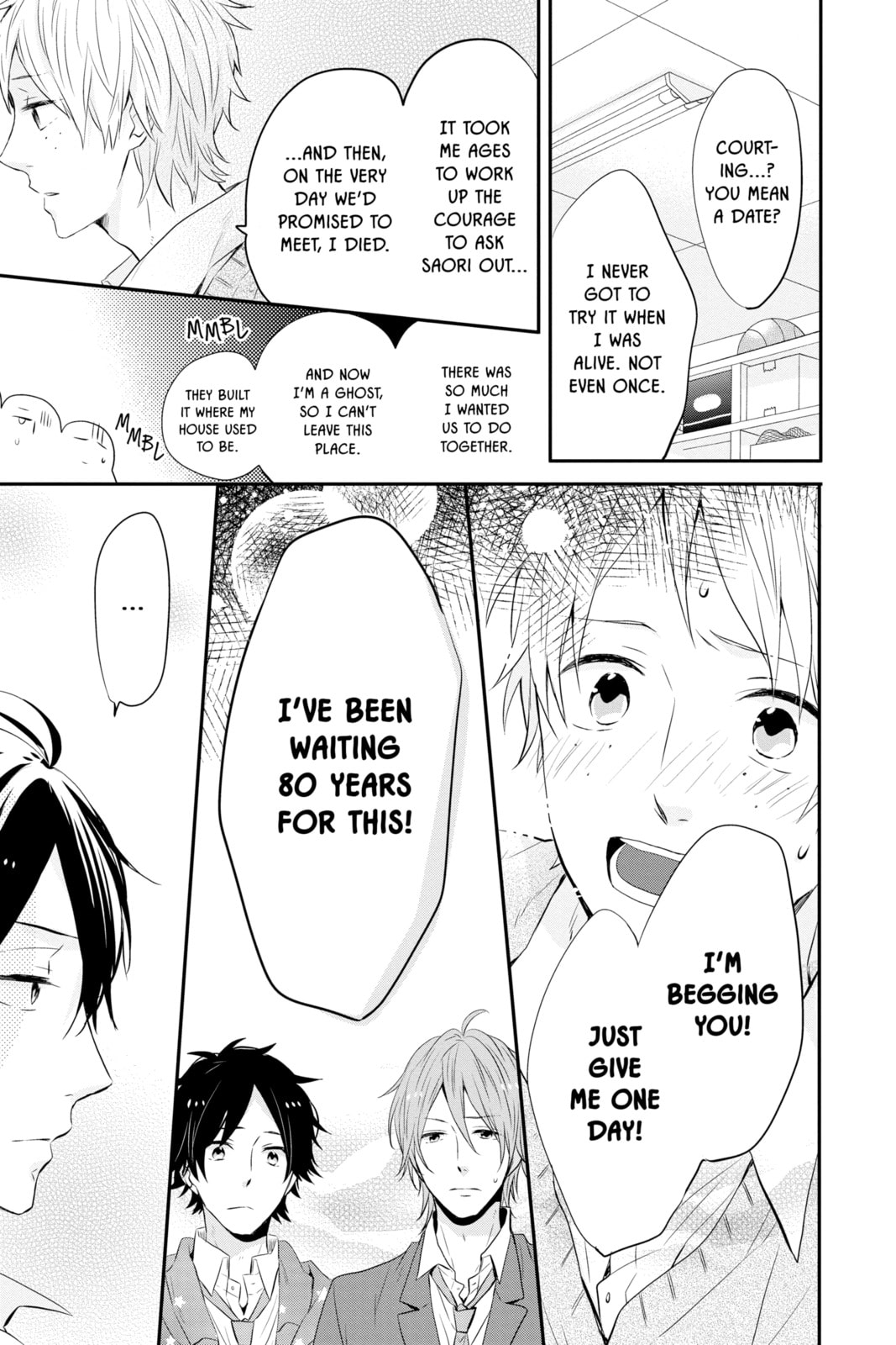 Read Rainbow Days chapter 18 image 14 on Lezhin