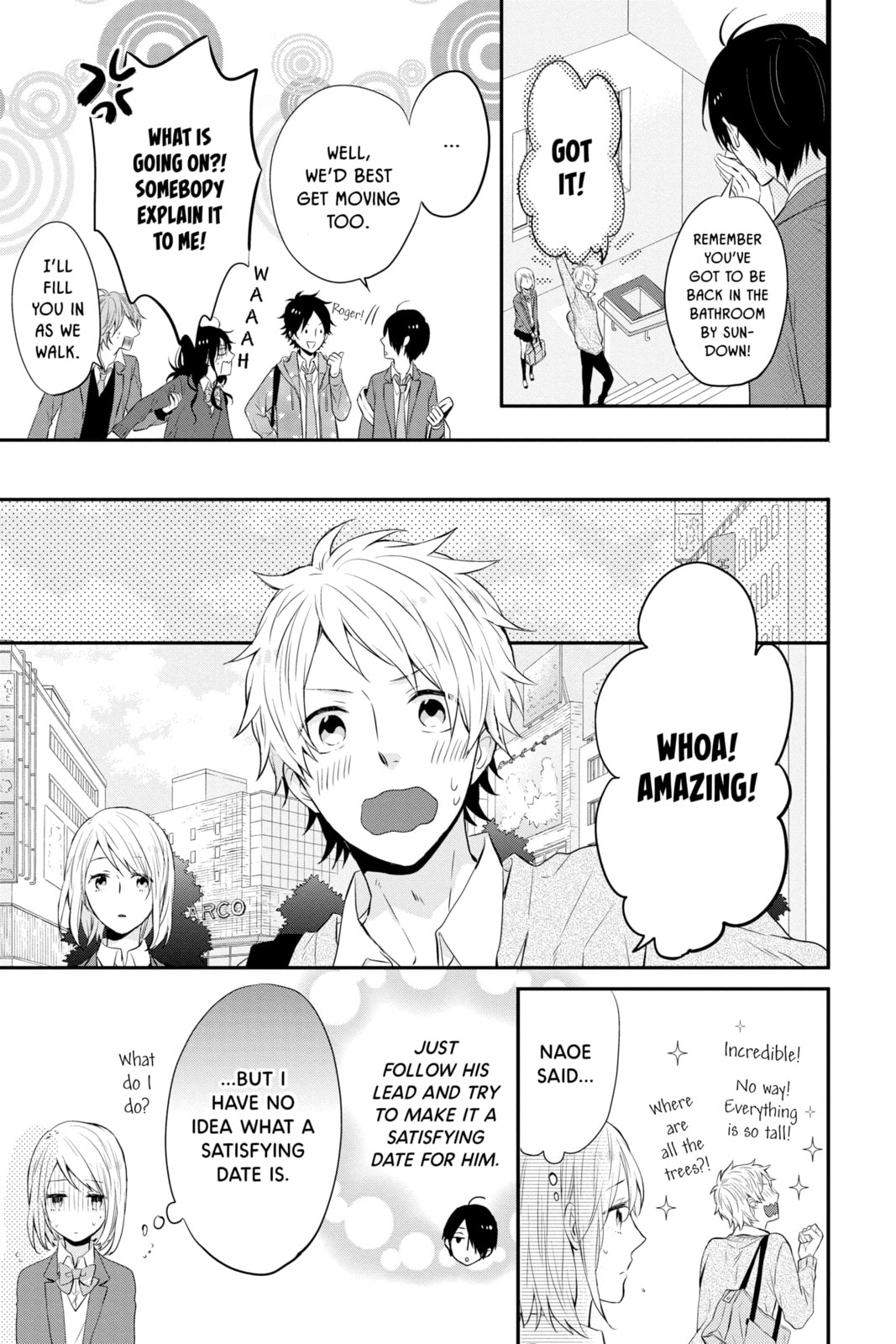 Read Rainbow Days chapter 18 image 16 on Lezhin