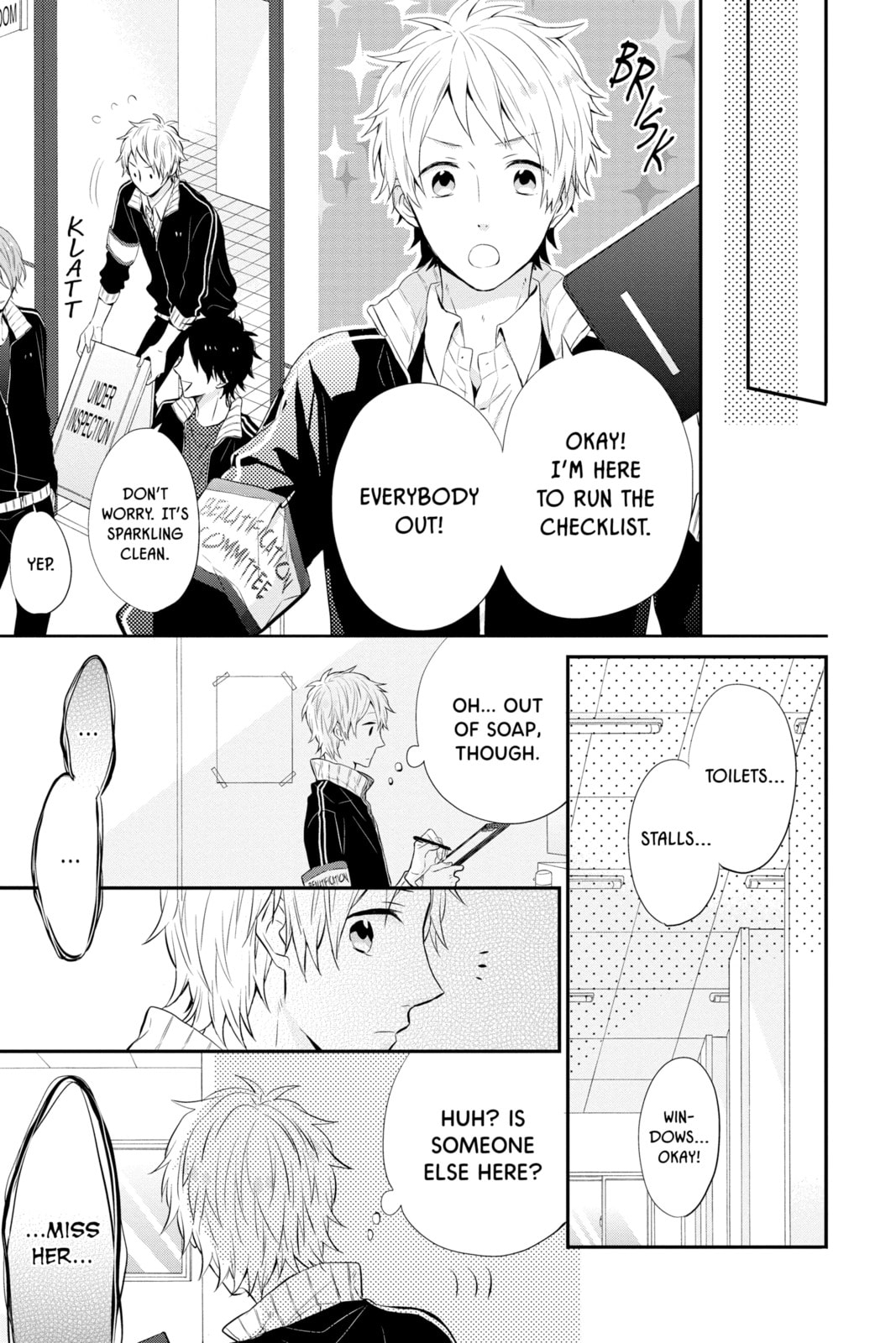 Read Rainbow Days chapter 18 image 2 on Lezhin