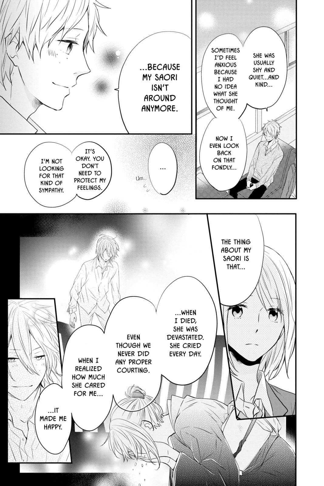 Read Rainbow Days chapter 18 image 22 on Lezhin