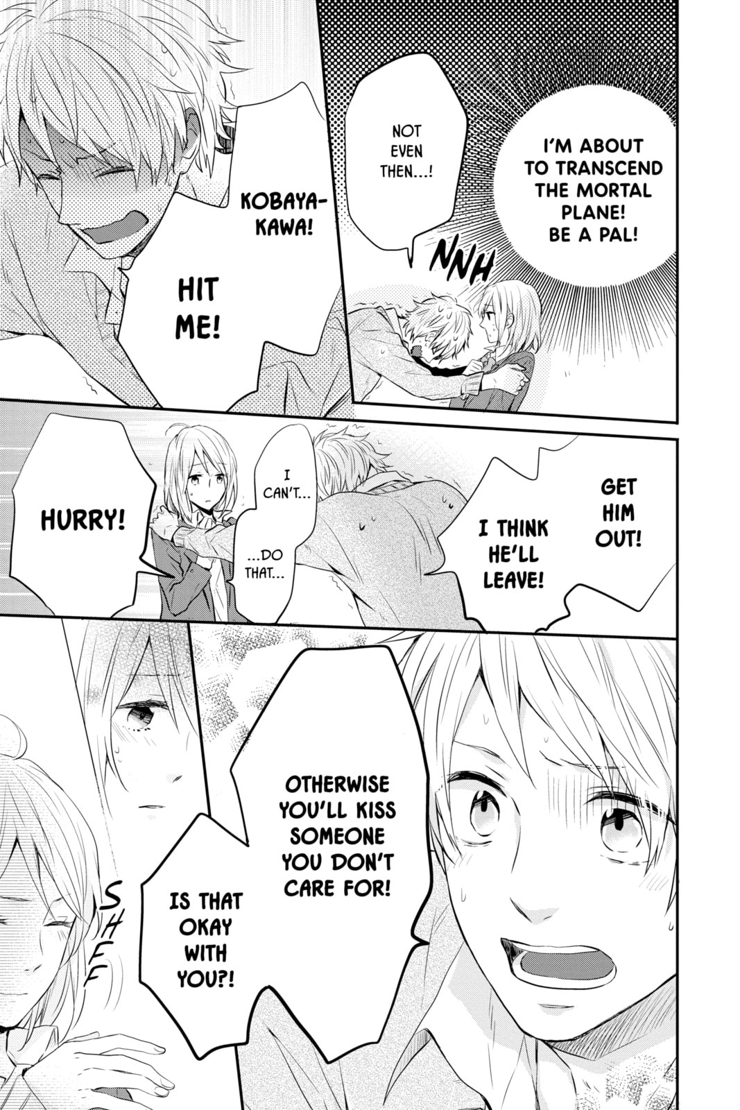 Read Rainbow Days chapter 18 image 32 on Lezhin